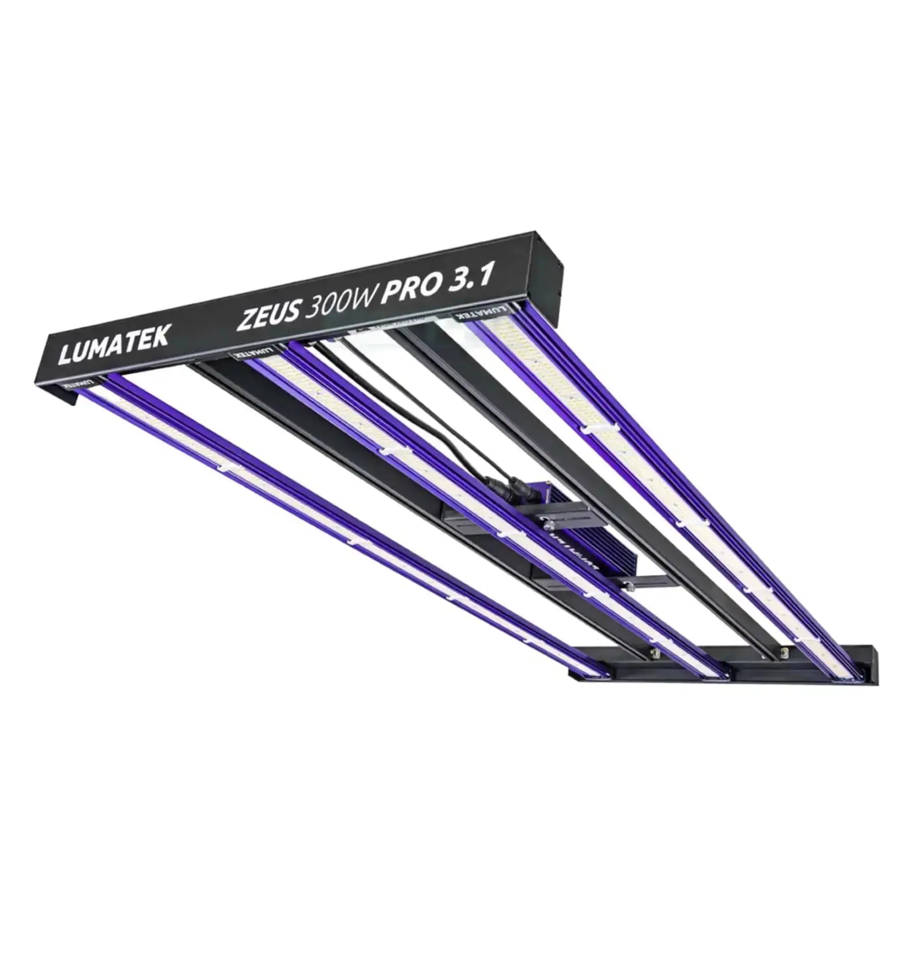 LED Pflanzenleuchte Lumatek Zeus 300W Pro 3.1 mit hochwertiger LED-Beleuchtung für gesunde Pflanzenwachstum
