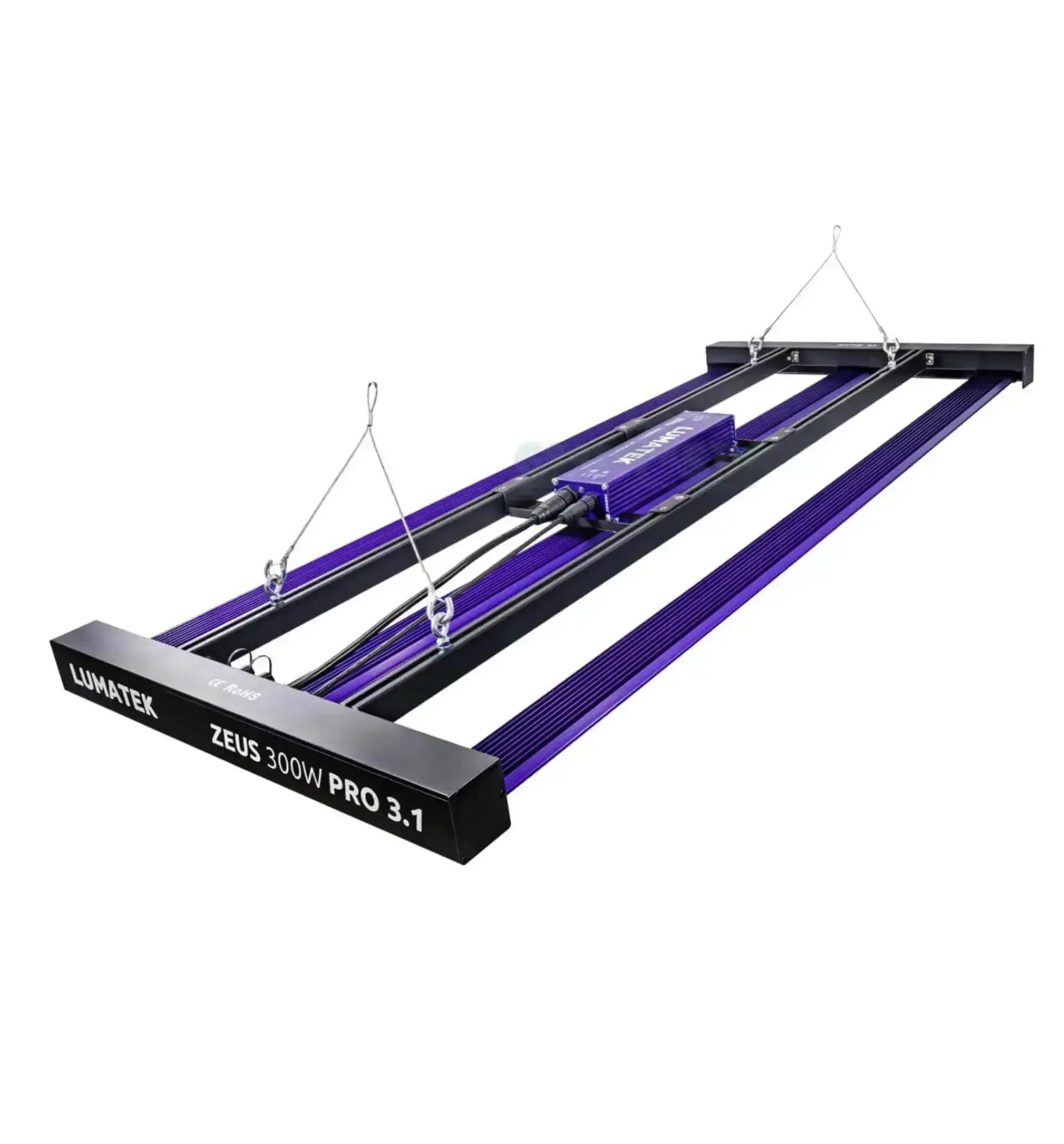 LED Pflanzenleuchte Lumatek Zeus 300W Pro 3.1, energiesparende Grow-Lampe für Pflanzen, mit hochwertiger Lichttechnik.