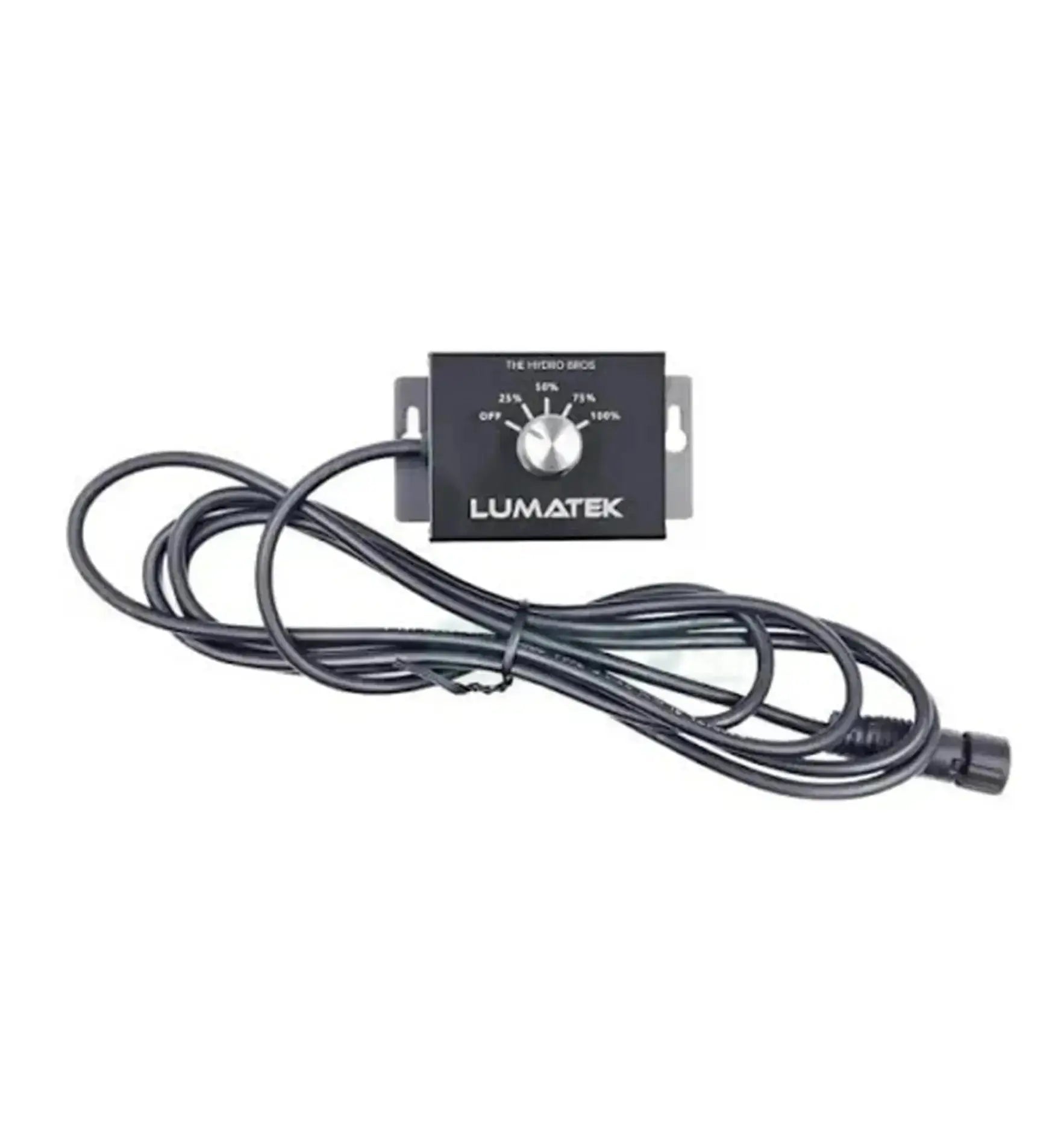 Lumatek Dimmer Box für LED Pflanzenleuchten, Zubehör zur Helligkeitsregelung, kompakte Steuerbox von Lumatek