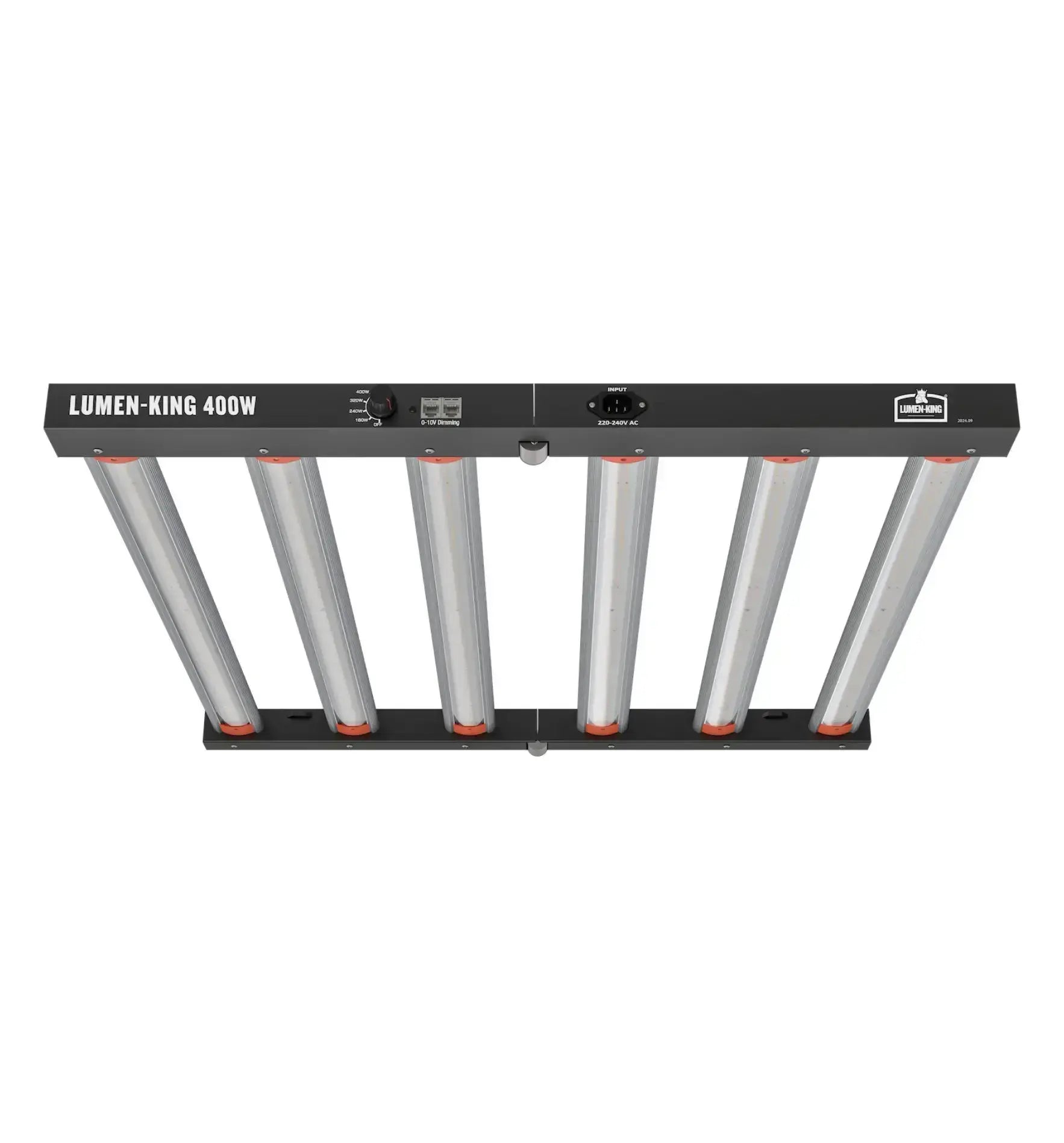 Lumen-King LED Pflanzenleuchte Eco-Line 400W, 2.7, zeigt die helle, energiesparende LED-Pflanzenlampe für den Innenbereich