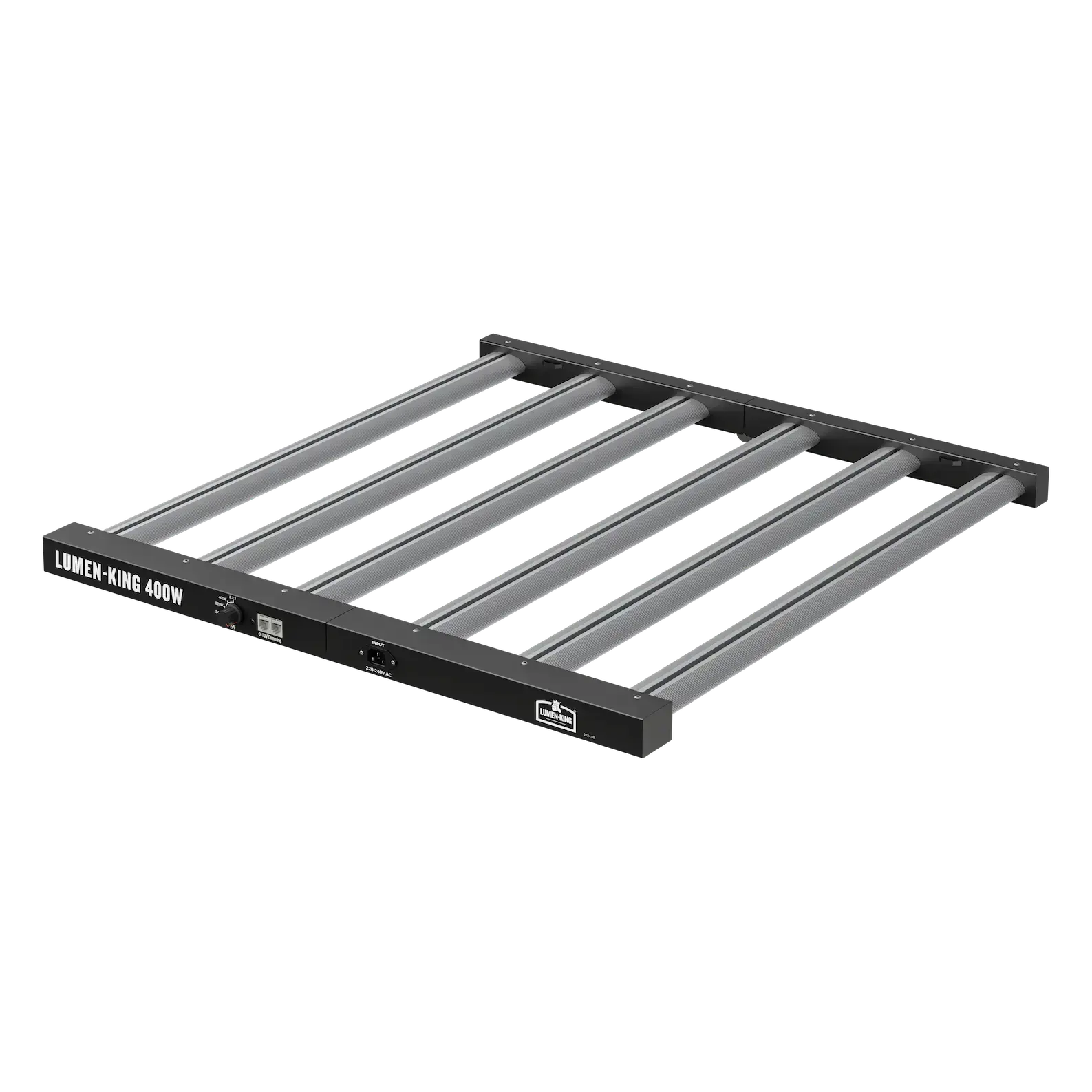 Lumen-King LED Pflanzenleuchte Eco-Line 400W, zeigt die helle, energiesparende LED-Pflanzenlampe mit robustem Design.