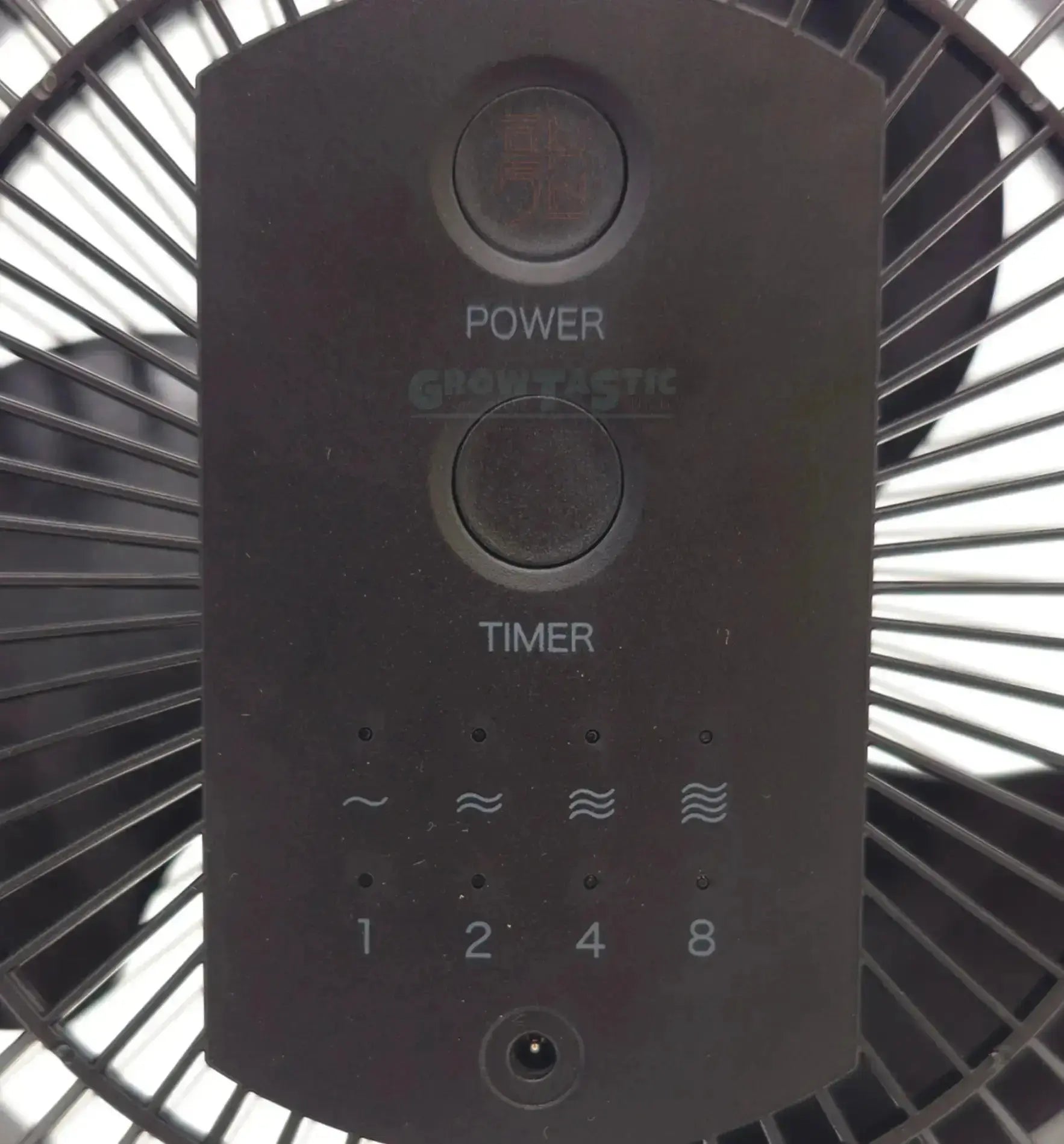Lothar HL420 Clip Ventilator von Mars Hydro, 200 mm, kompakter Clip-Fan für Luftzirkulation und Belüftung.