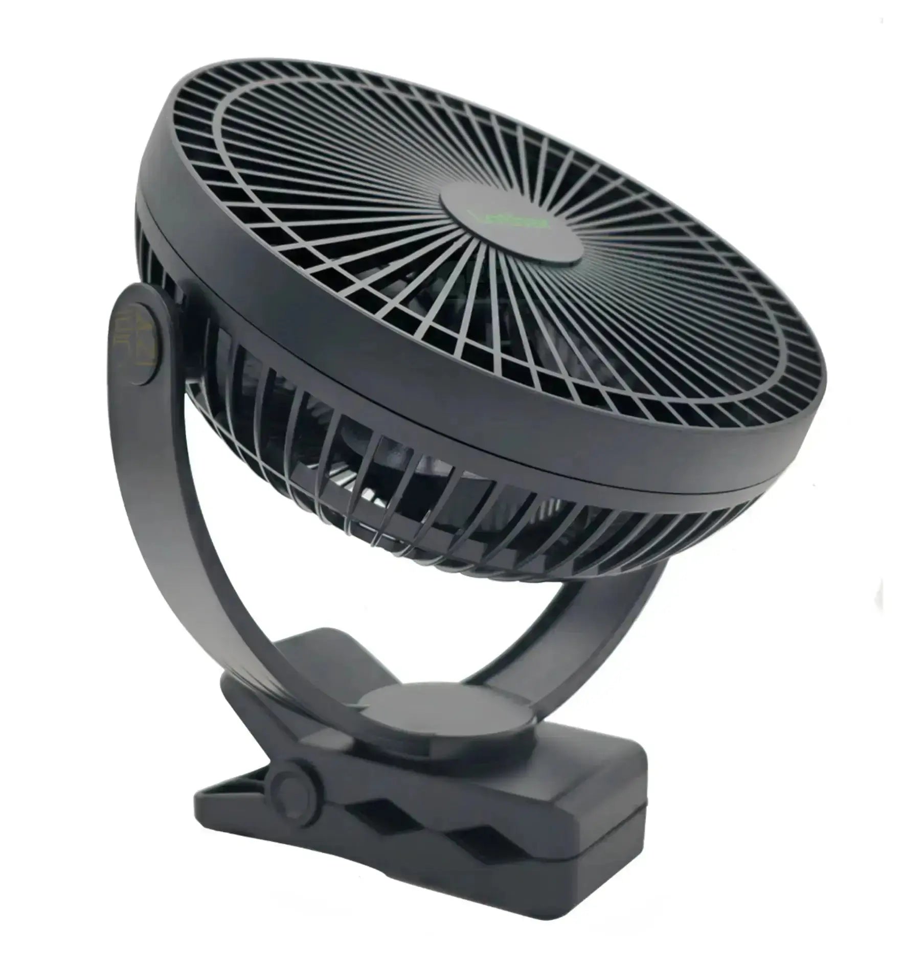 Lothar HL420 Clip Ventilator von Mars Hydro, 200 mm, kompakter Tischventilator mit Cliphalter für Luftzirkulation