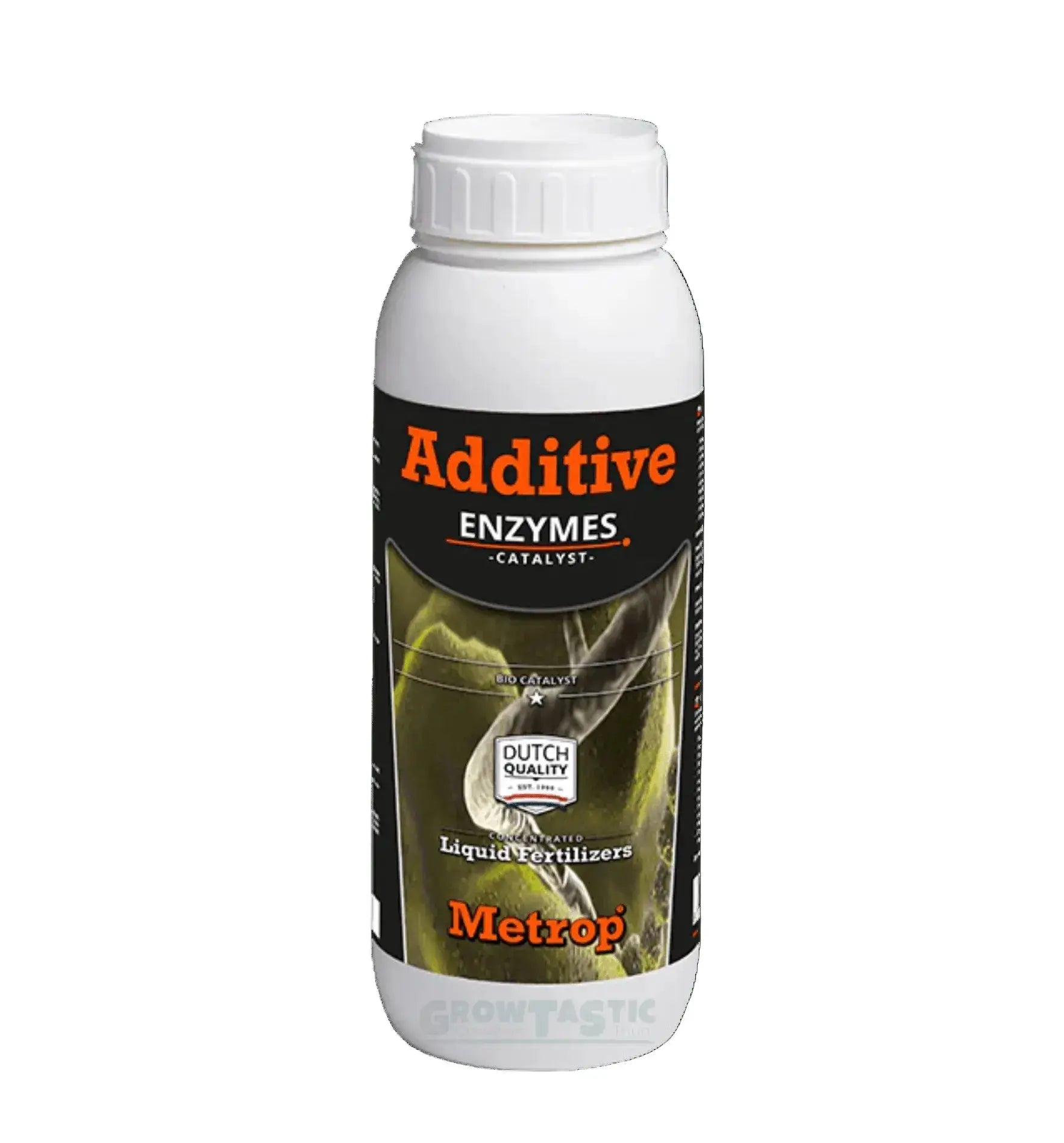 Metrop Additive Enzymes+ Düngerflasche, 250 ml, biologischer Pflanzenextrakt für gesunde Pflanzenwachstum, Metrop Marke
