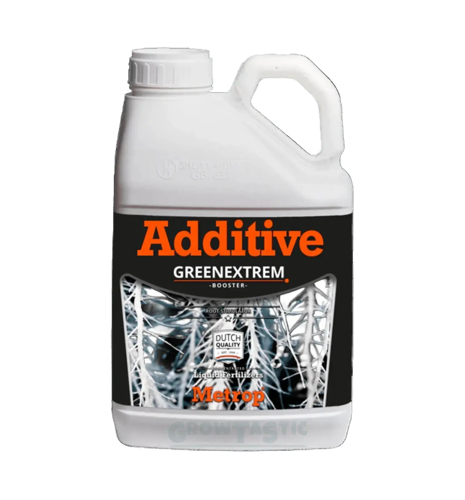 Metrop Additive GreenXtrem Dünger Flasche, 250 ml, grüner Pflanzendünger für gesunde Pflanzen, Metrop Marke