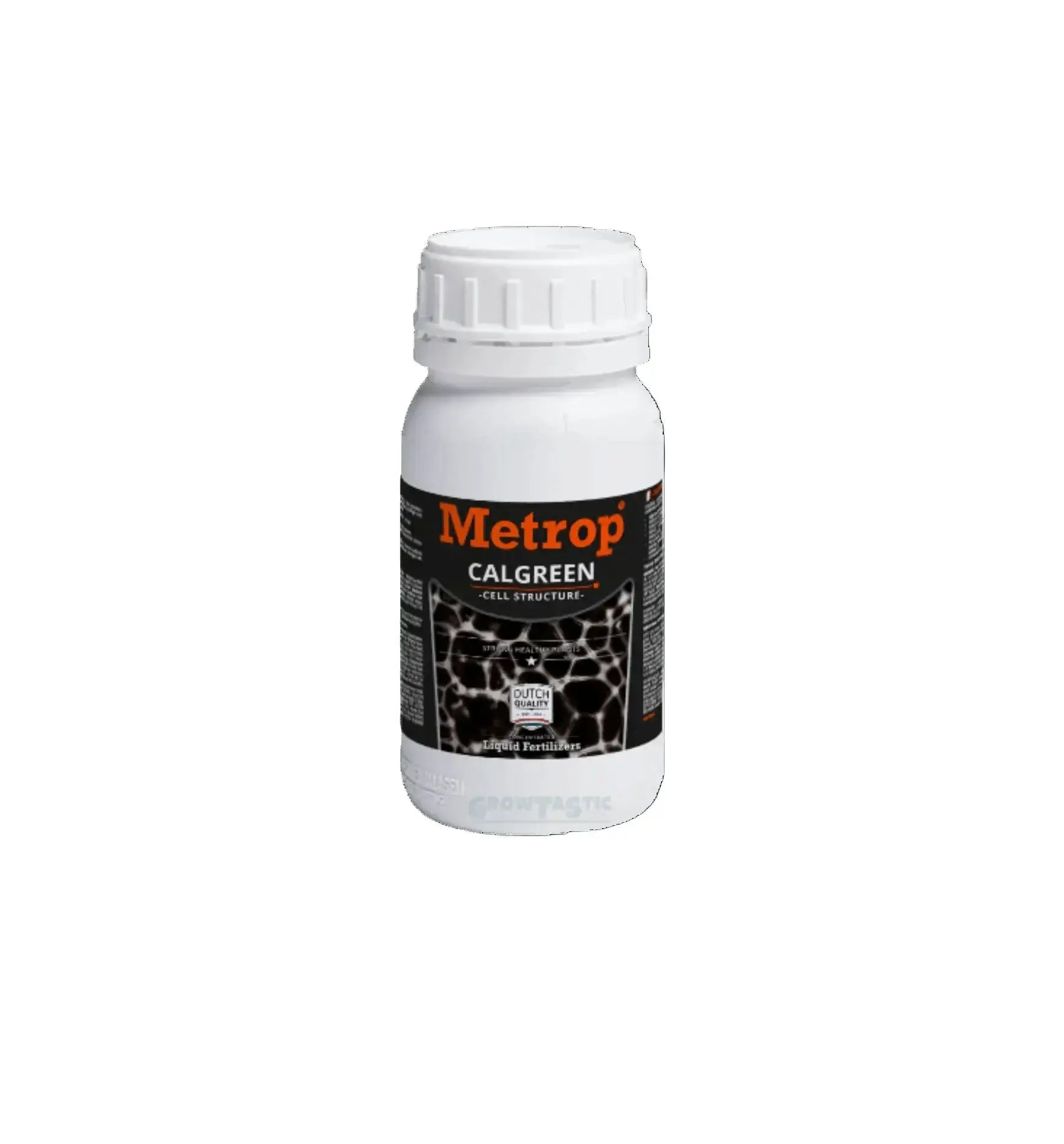 Grüner Metrop Calgreen Dünger in 250 ml Flasche, ideal für Pflanzenpflege und gesunden Wachstum