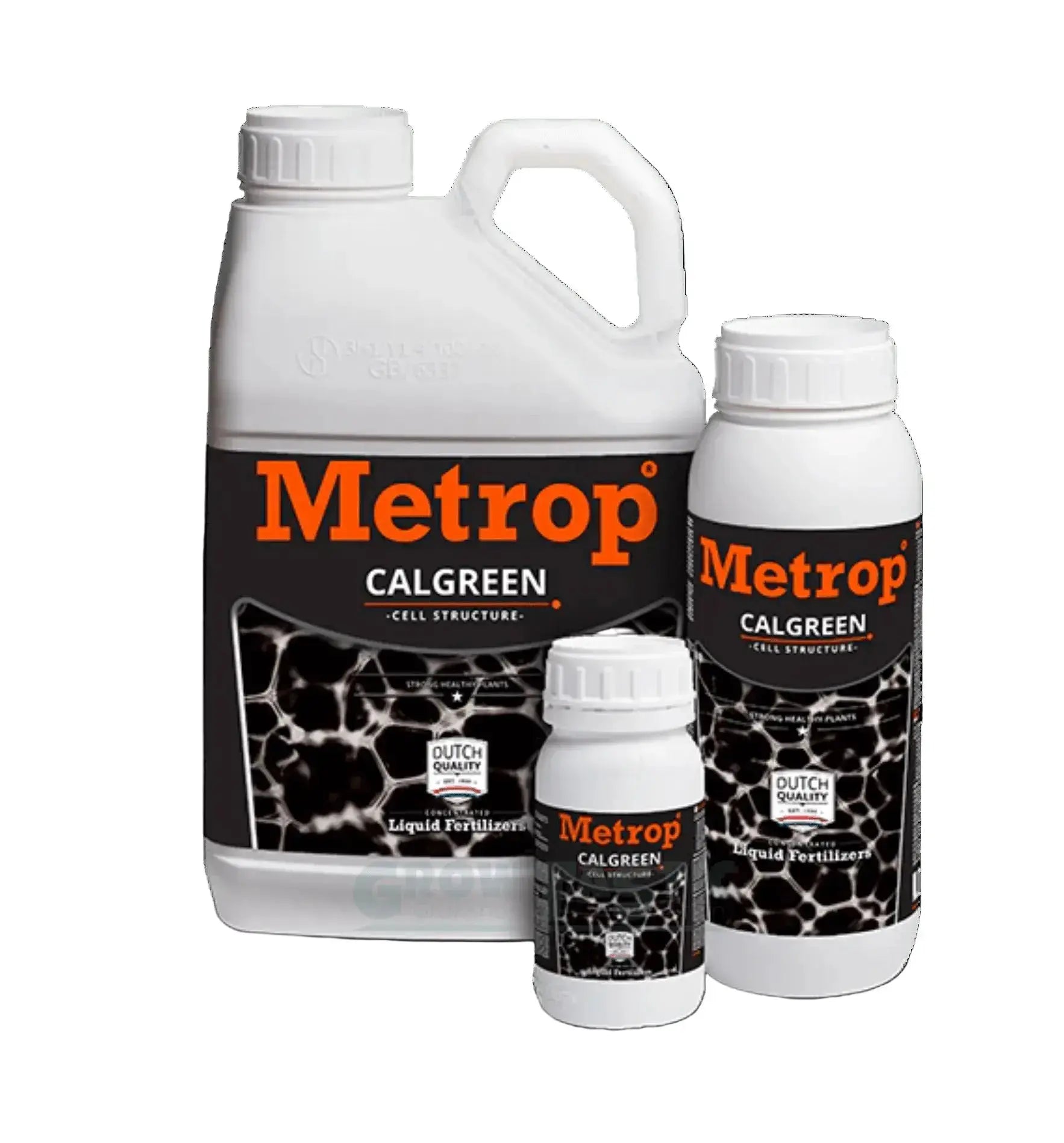 Metrop Calgreen Düngerflasche, 250 ml, grüne Verpackung, ideal für Pflanzenpflege, von der Marke Metrop