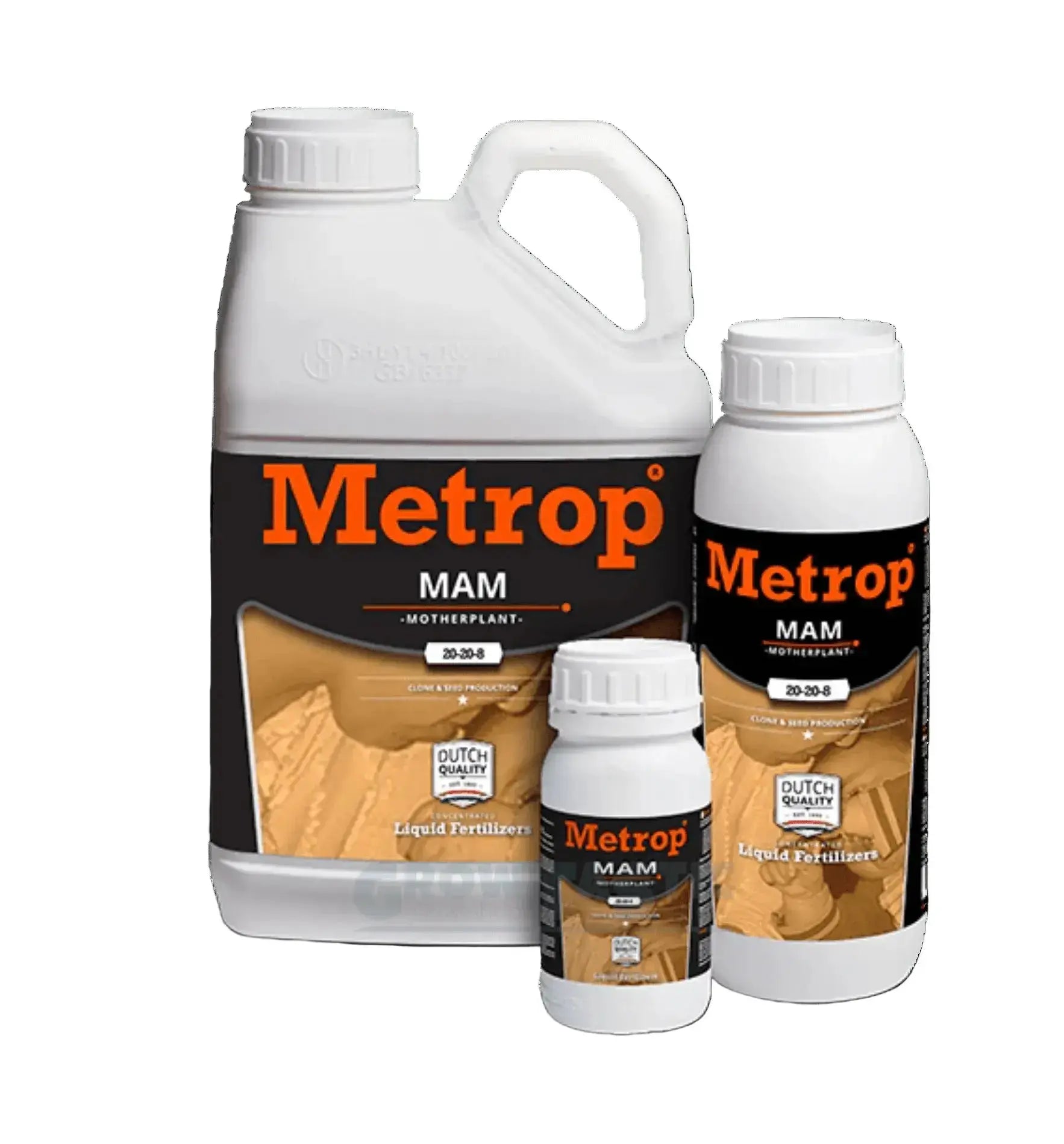Metrop MAM Dünger in 250 ml Flasche, flüssiger Pflanzen Dünger für gesunde Pflanzen, von Metrop