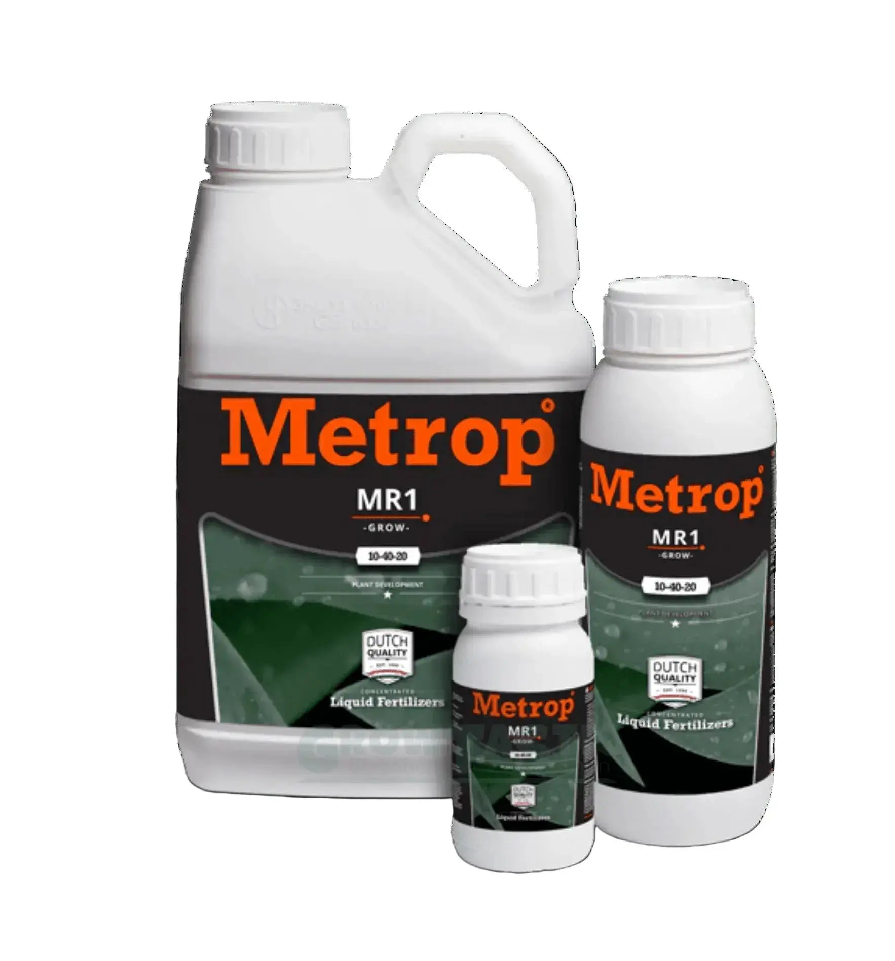 Metrop MR 1 Dünger Flasche mit 250 ml für Pflanzenpflege, hochwertiges Produkt von Metrop.