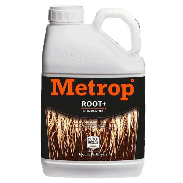 Metrop ROOT+ Wurzelstimulator Dünger in 250 ml Flasche, fördert kräftiges Wurzelwachstum bei Pflanzen