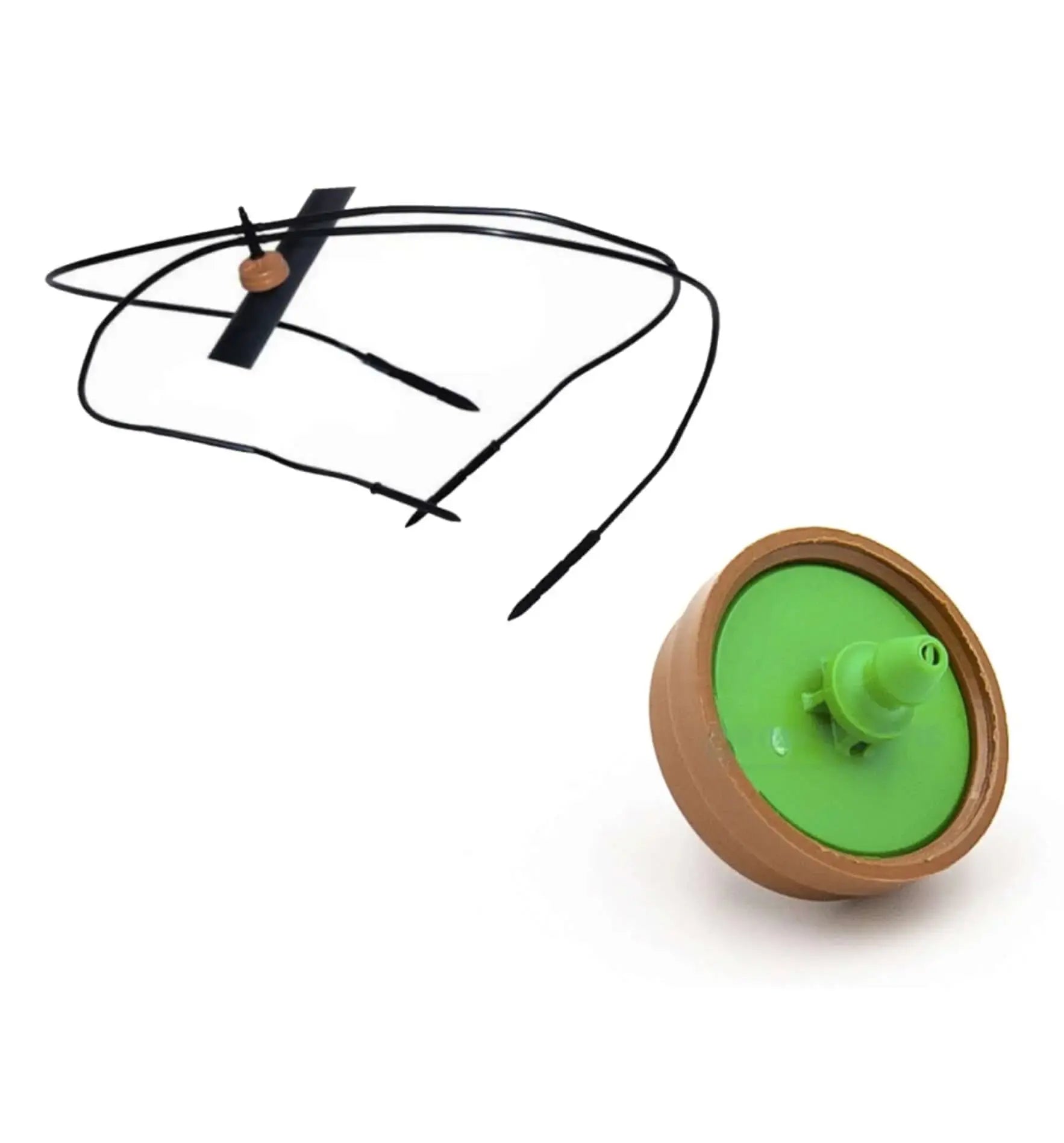 Netafim Bewässerungssystem mit Druckreduzierventil und Bewässerungsspinne, 30 mm x 55 mm, ideal für effiziente Gartenbewässerung