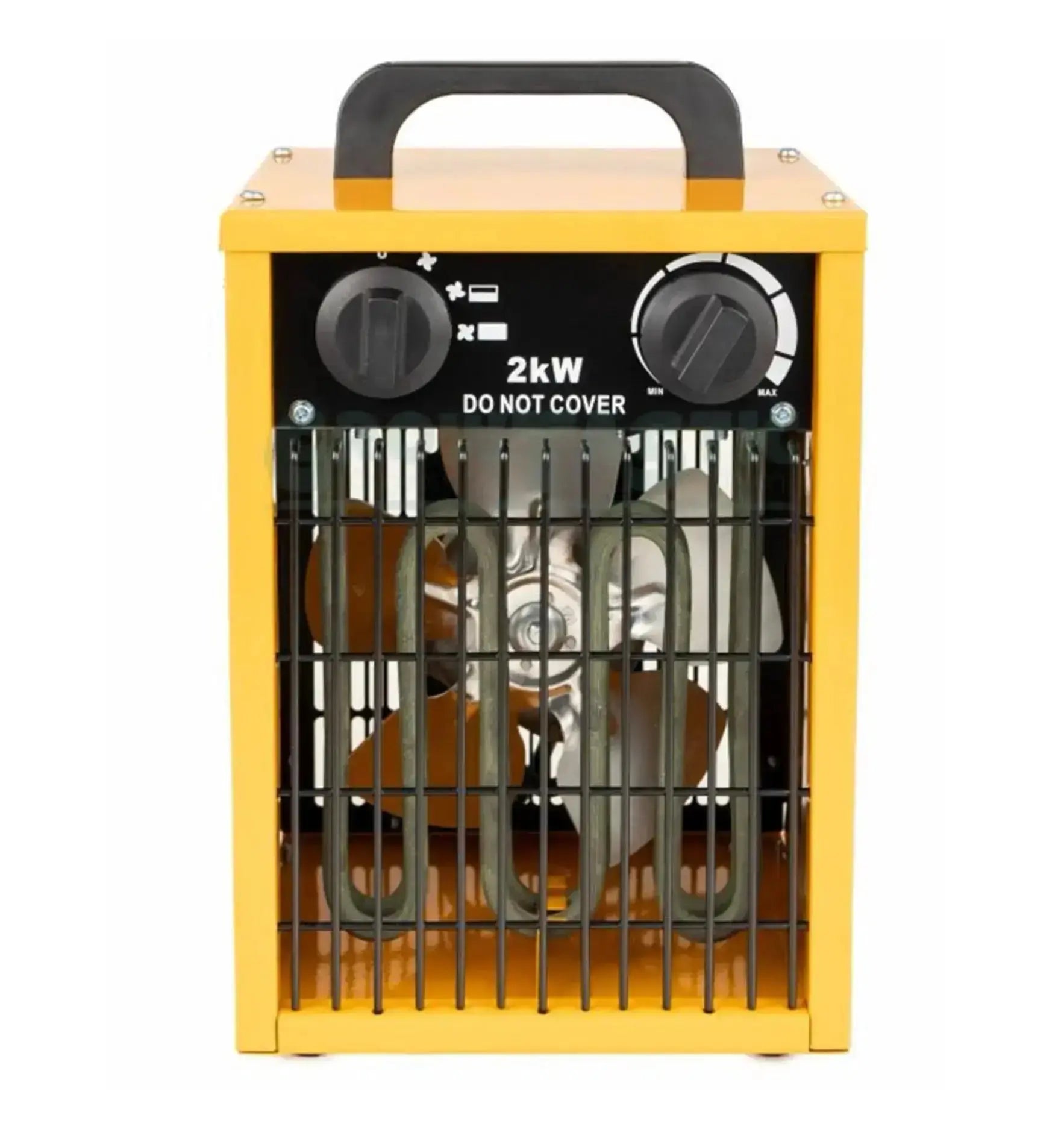 Elektrische Heizung von Neutral, 2 kW, kompakte Heizungsmaschine für effiziente Raumwärme, sichtbares Heizgerät in modernem Design.
