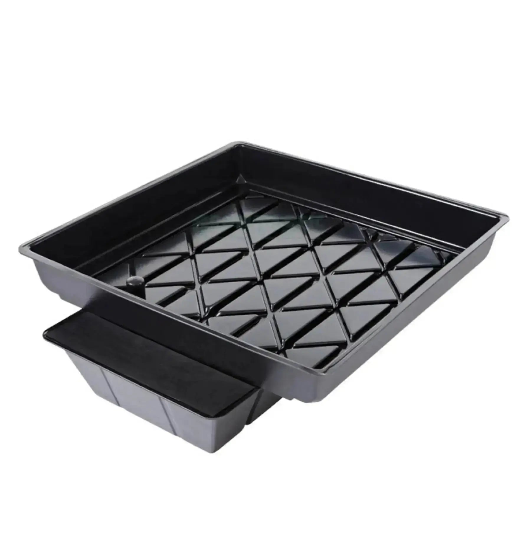 Nutriculture Ebbe und Flut System EF120, Aquascaping-Produkt mit Wasserstandsteuerung für Aquarien, Nahaufnahme des Systems.