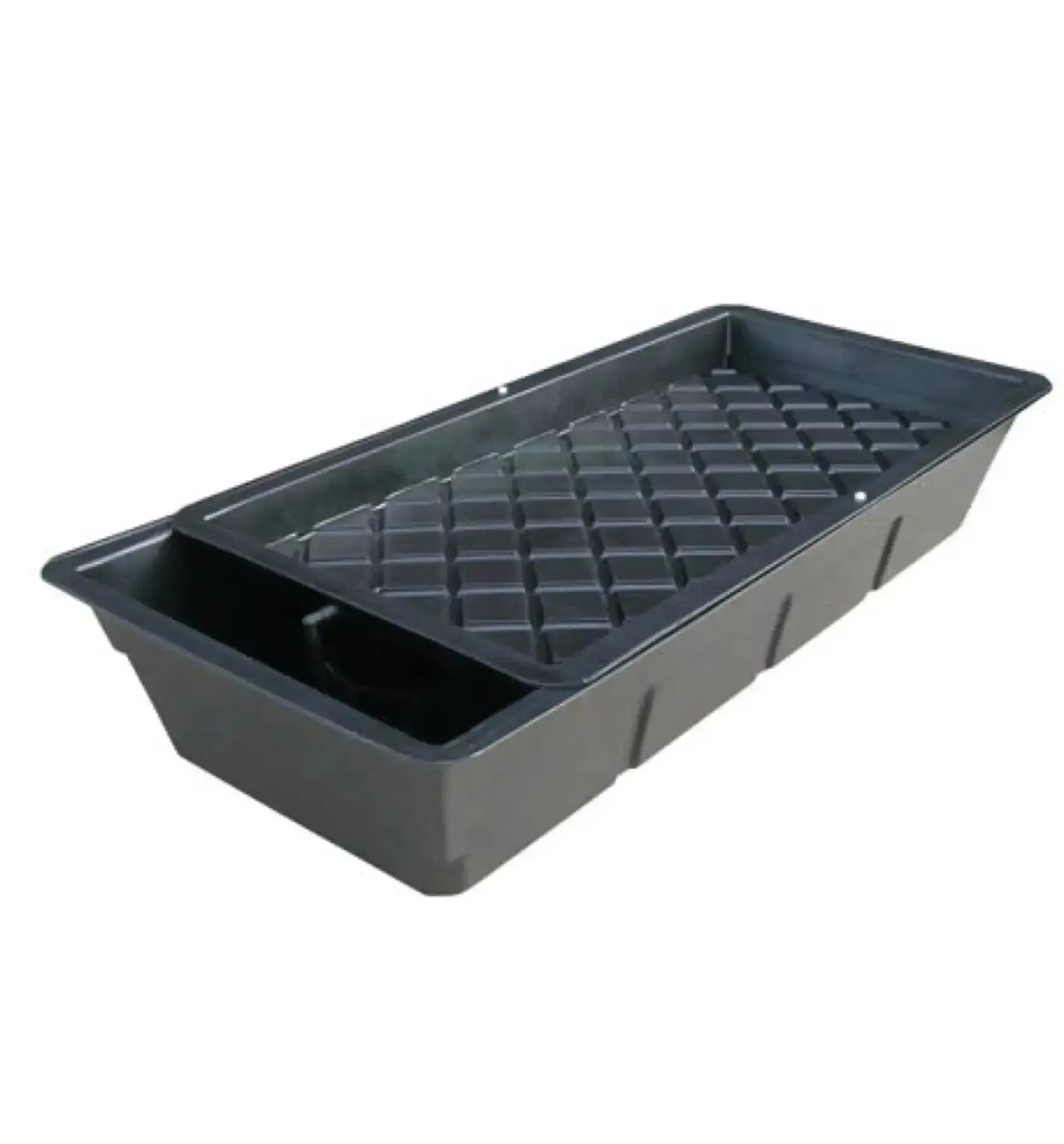 Hydroponisches System Nutriculture Gro-Tank Basic Kit NFT mit transparentem Wasserbehälter und Pflanzenbehältnis, für hydrokulture Projekte