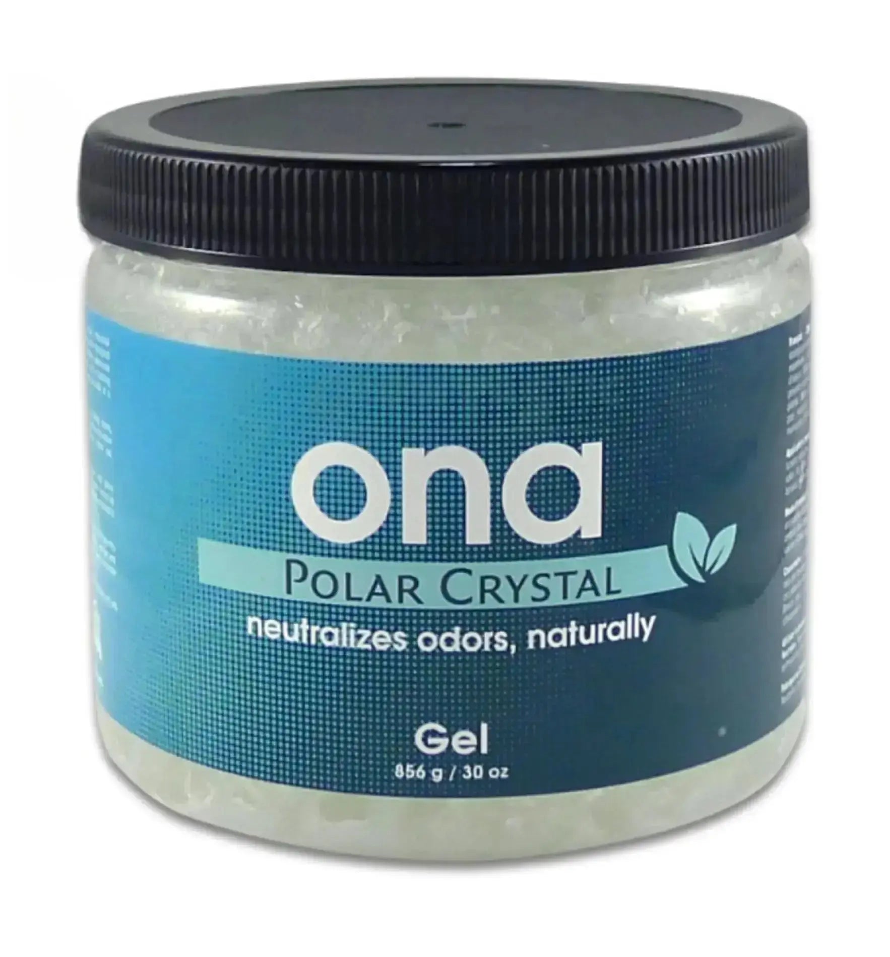 ONA Polar Crystal Geruchsneutralisationsblock, 170 g, natürlicher Geruchsentferner für Räume, Kristall-Form, von Ona