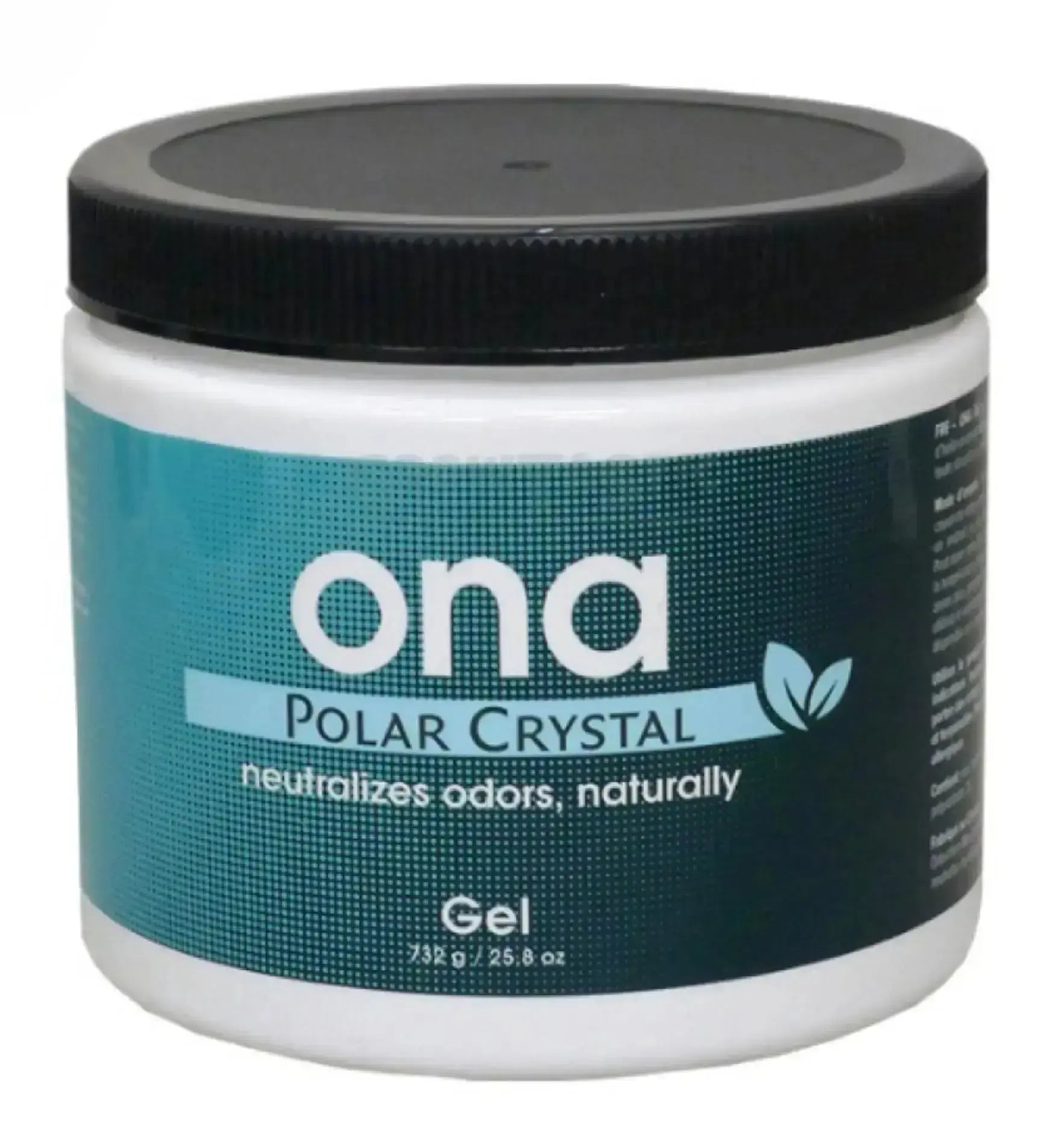 Geruchsneutralisations-Block Ona Polar Crystal, 170 g, mit kristalliner Formel zur Geruchsbindung und Frische in Räumen