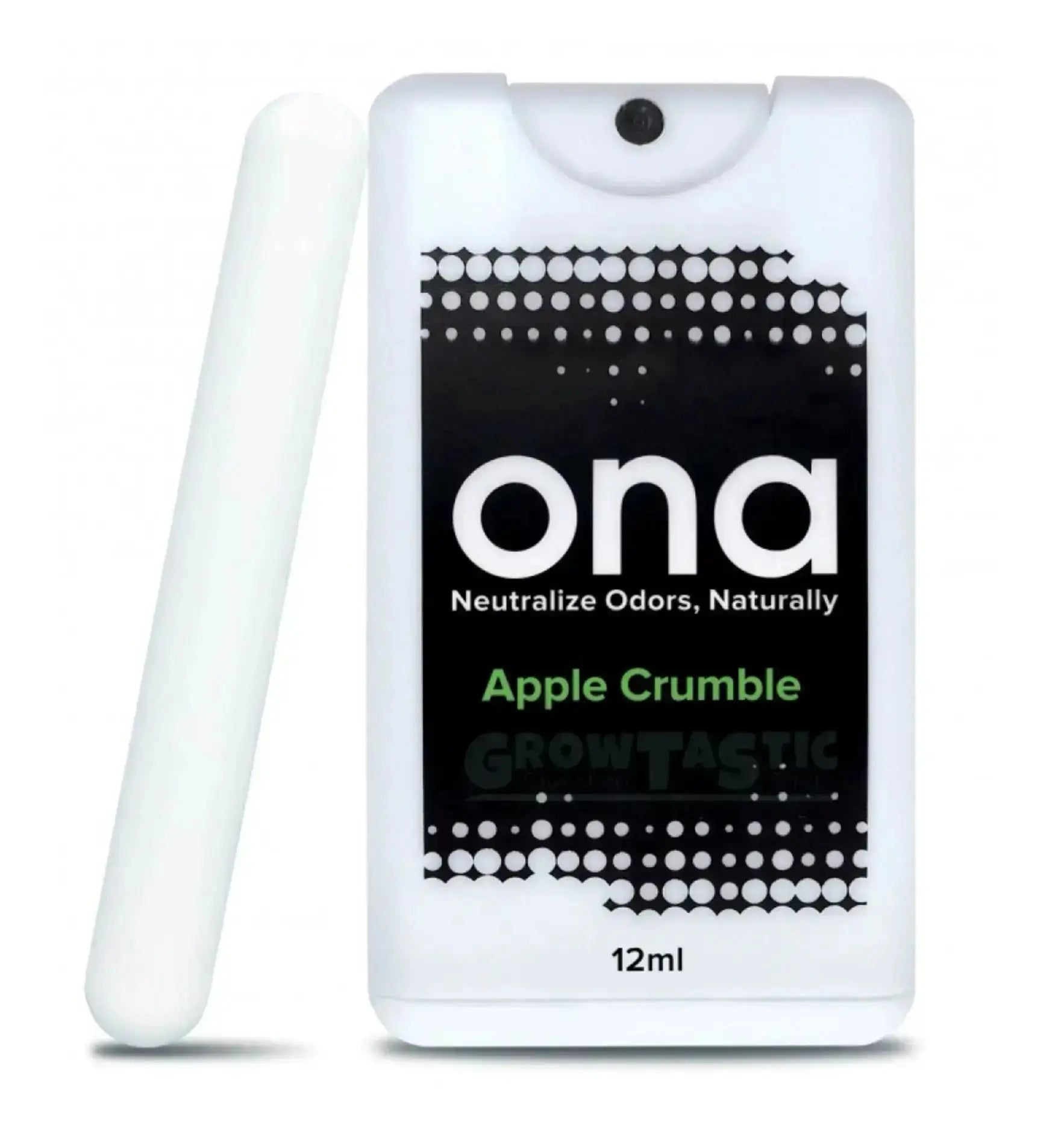 Ona Apple Crumble Geruchsneutralisation Card Spray, 12 ml, mit frischem Apfel-Krümel-Duft, für angenehme Raumluft
