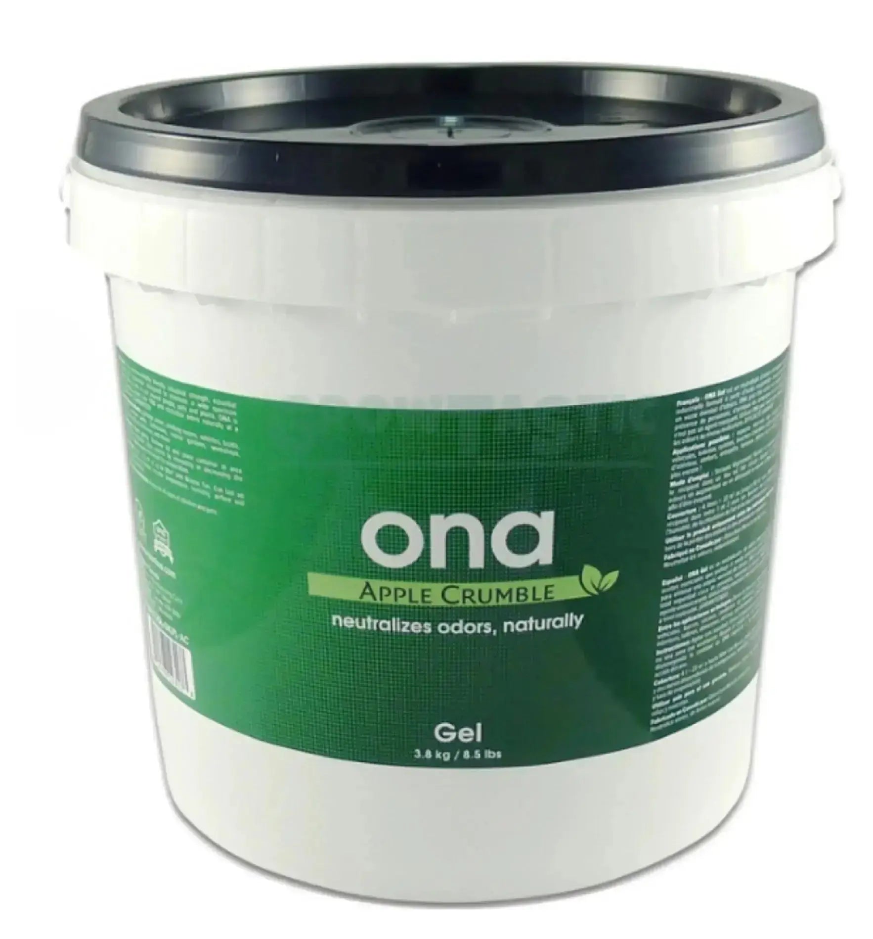 Ona Apple Crumble Geruchsneutralisation Sprühflasche, 12 ml, für angenehmen Duft und Geruchsentfernung in Räumen