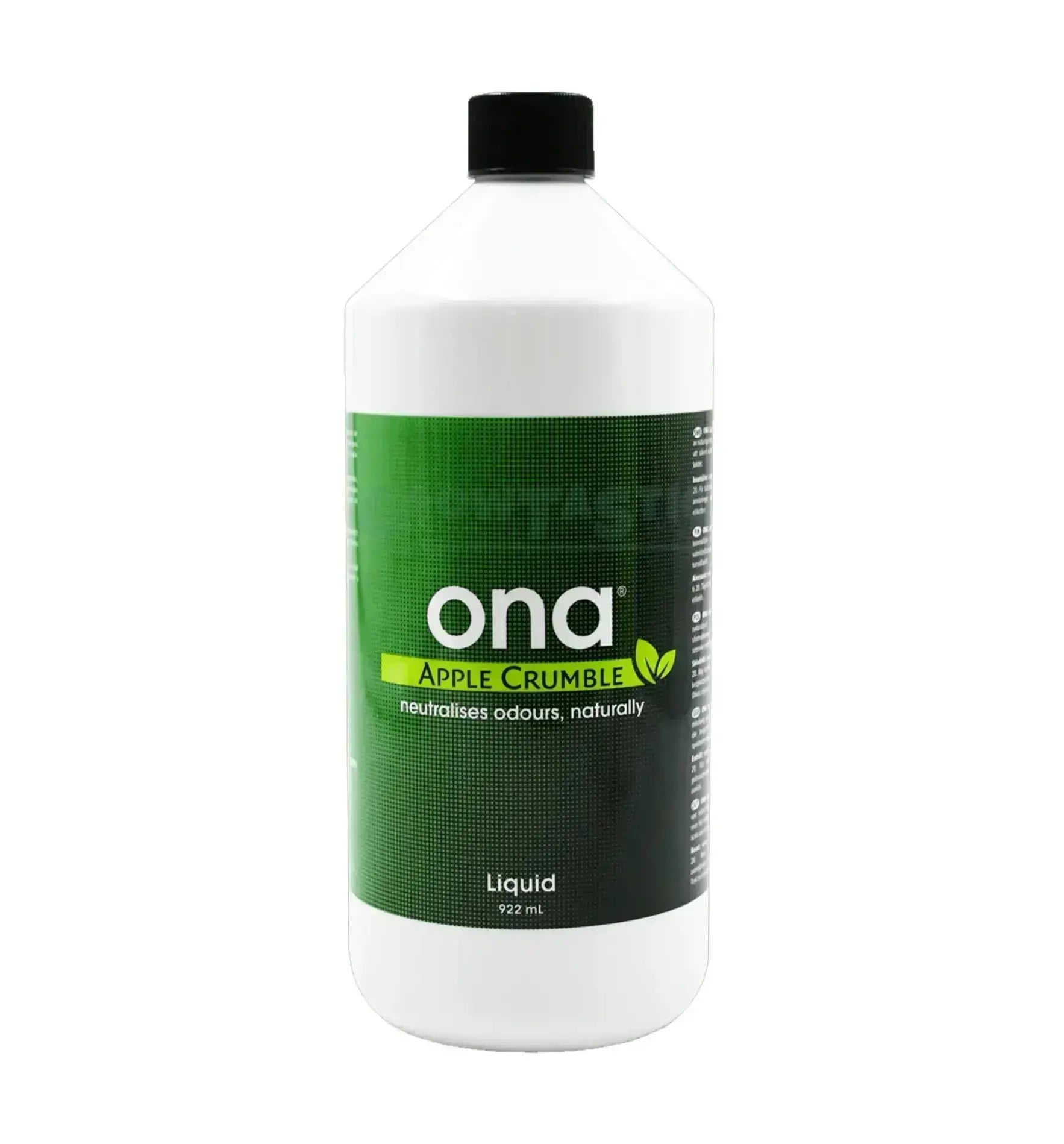 Ona Apple Crumble Geruchsneutralisation Spray, 12 ml, frisch duftende Raumlufterfrischer mit Apfelkuchen-Aroma