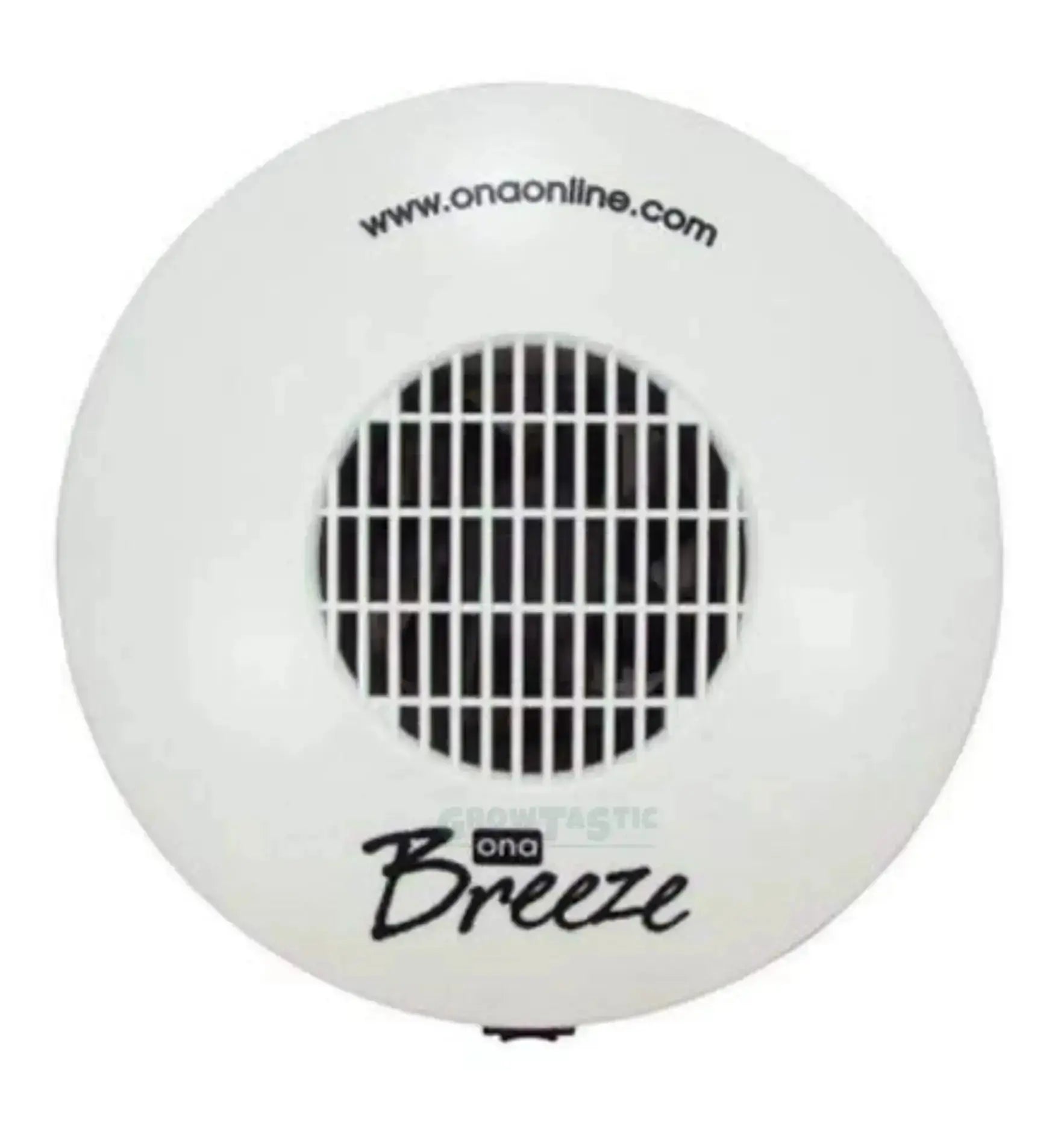 Ona Gel Breeze Fan Geruchsneutralisation, stilvoller Luftreiniger mit Gel-Formel gegen unangenehme Gerüche, optisch ansprechend design.