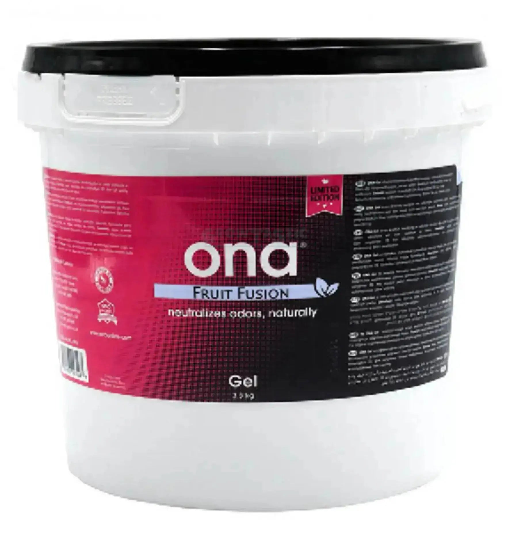 Ona Fruit Fusion Geruchsneutralisationsspray in 250 ml Flasche, natürliche Geruchsbeseitigung für Räume