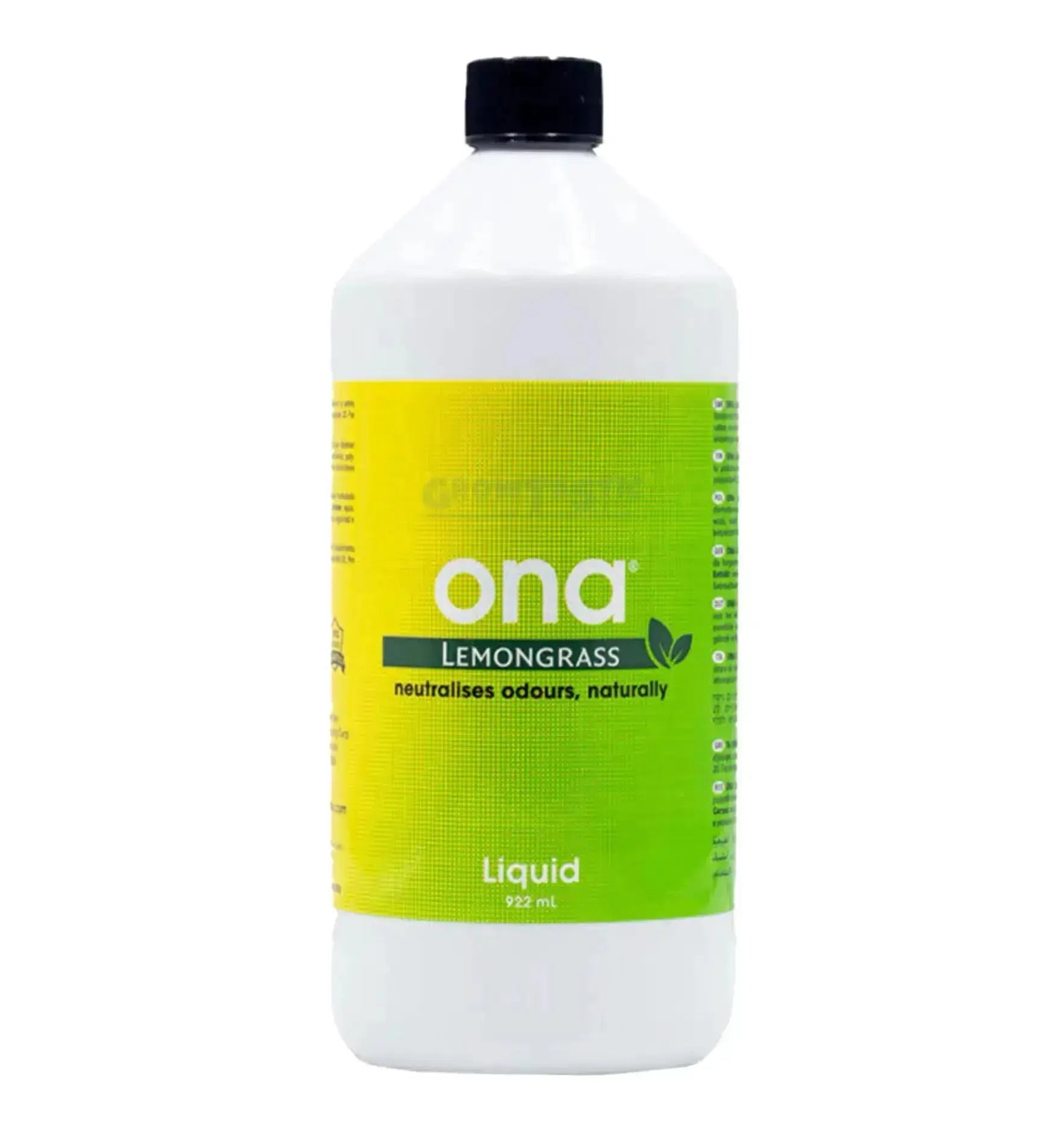 Ona Lemongrass Geruchsneutralisationsspray in 250 ml Flasche, natürliche Raumduft und Geruchsentferner von Ona