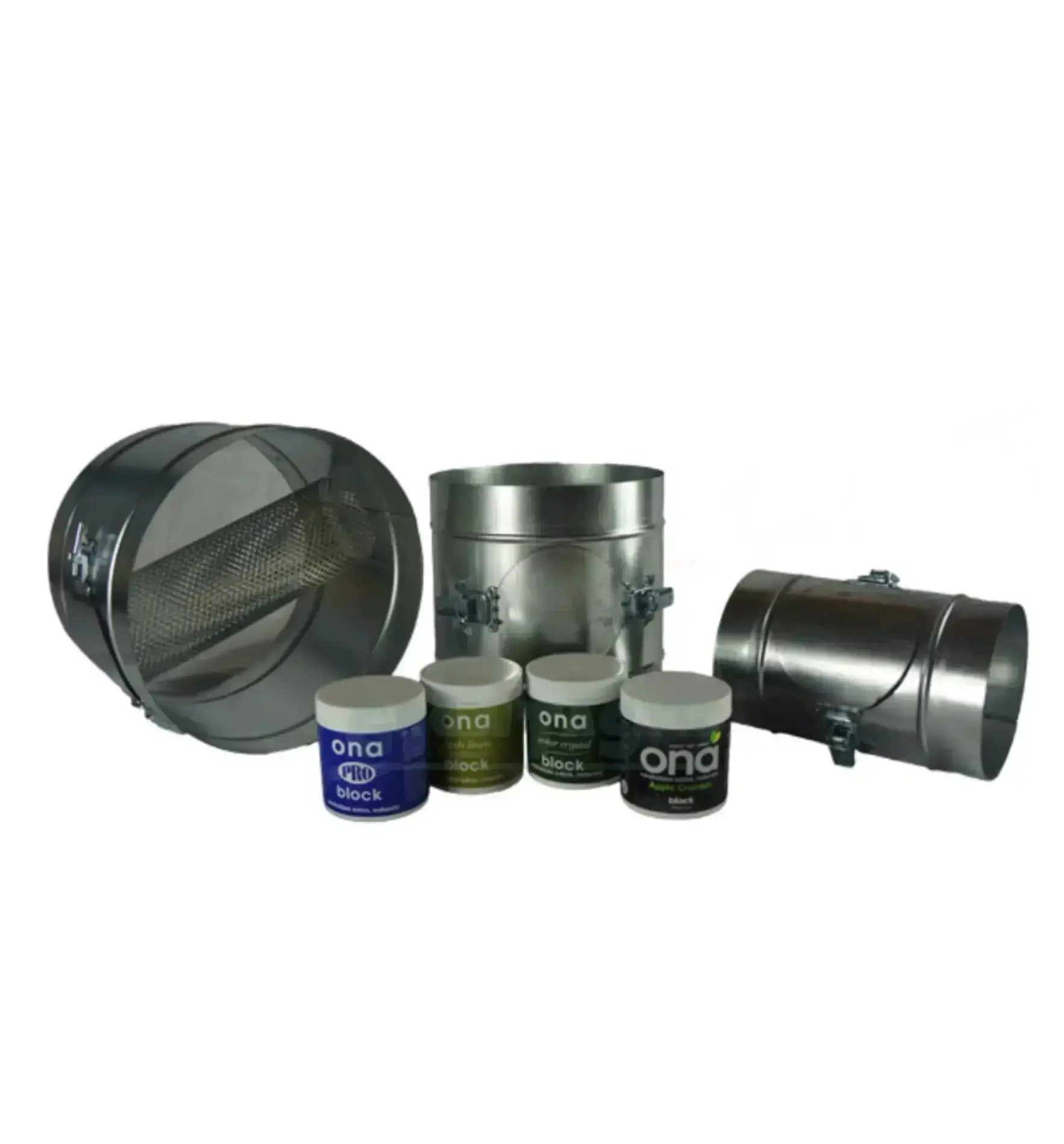ONA Block Odour Control Lüftungsrohr, 100 mm, für geruchskontrollierende Belüftung, flexible und langlebige Duct.