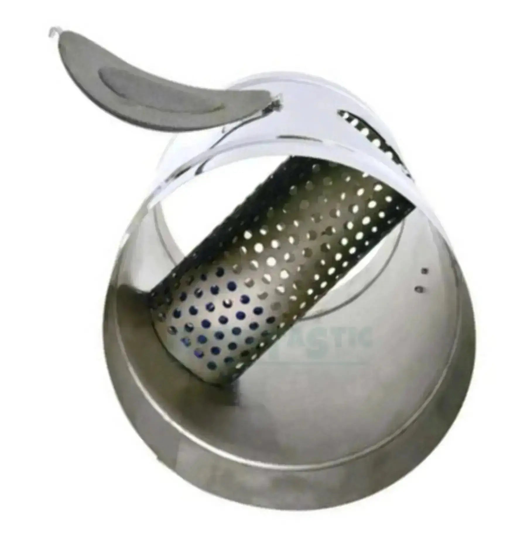 Ona Block Odour Control Duct Lüftungsrohr, 100 mm, robustes Belüftungsrohr für Geruchskontrolle, hochwertige Ona Marke