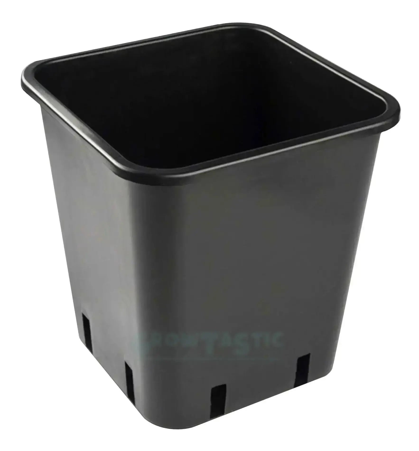 Vierkant Topf mit Rand