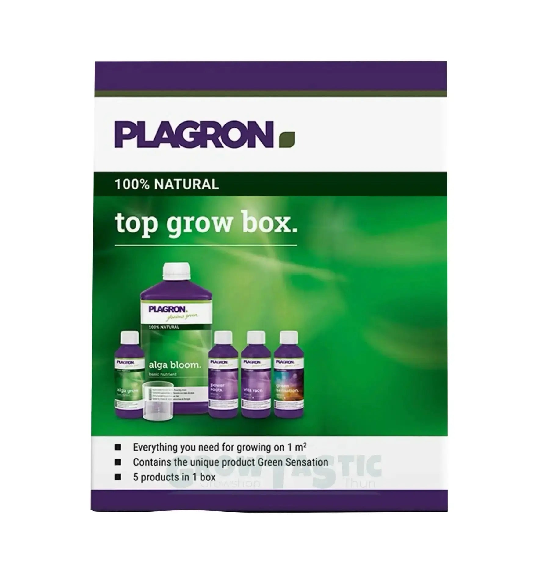 Plagron Top Growbox Natural