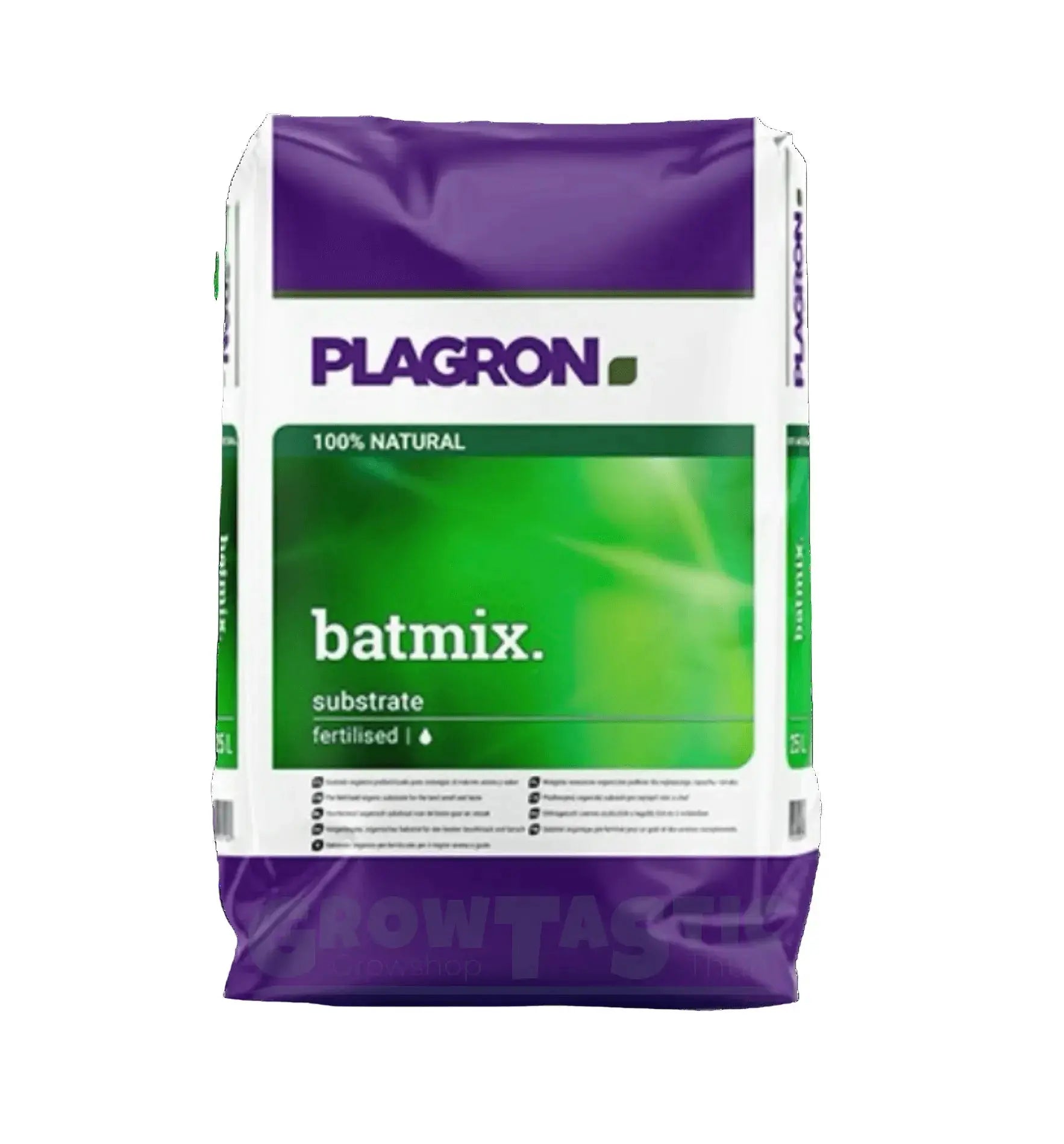 Plagron Batmix Fledermauskot Erde, 50-Liter-Substrat in Sack, hochwertige Erde für nachhaltiges Pflanzenwachstum