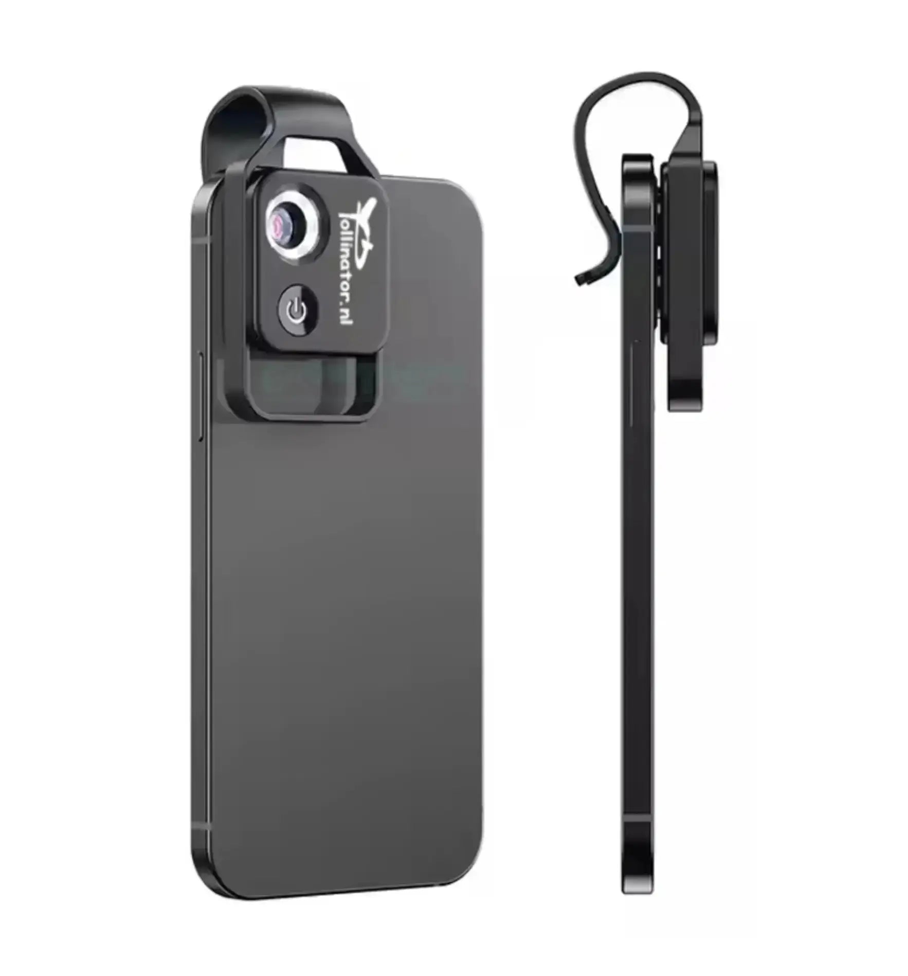 Pollinator Mikroskop Trichome Explorer 200x für Mobiltelefone, kompaktes Mikroskop zur Trichom-Analyse, detaillierte Vergrößerung.