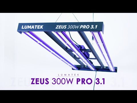 Load video: Lumatek Zeus 300W Pro 3.1 Video