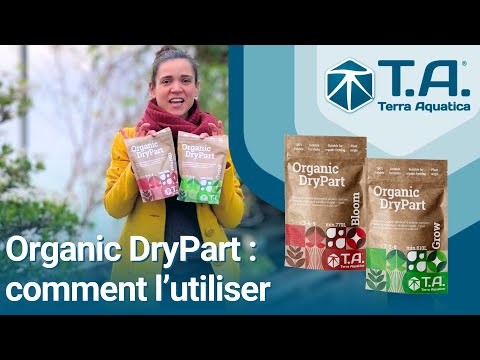 Load video: Terra Aquatica Organic DryPart Video
