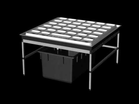 Load video: Video GrowTool System Aufbau