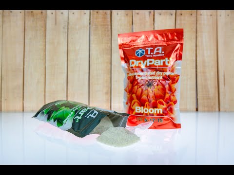 Load video: Terra Aquatica DryPart Video