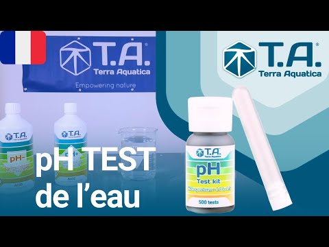 Load video: Terra Aquatica pH Test Video