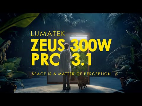 Load video: Lumatek Zeus 300W Pro 3.1 Promo Video