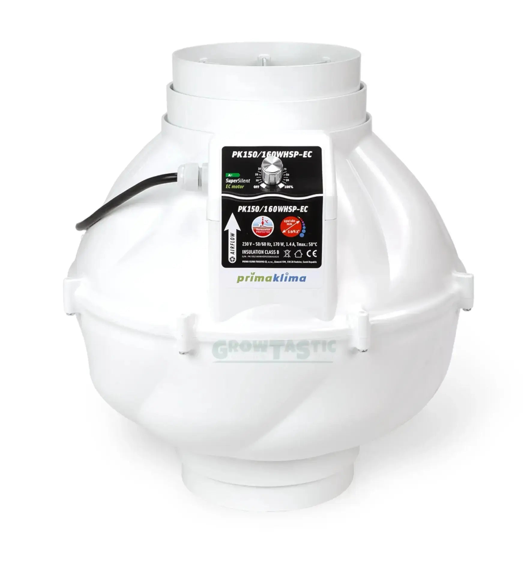 Prima Klima PK TC Temperatur Control PK150/160WHSP-EC