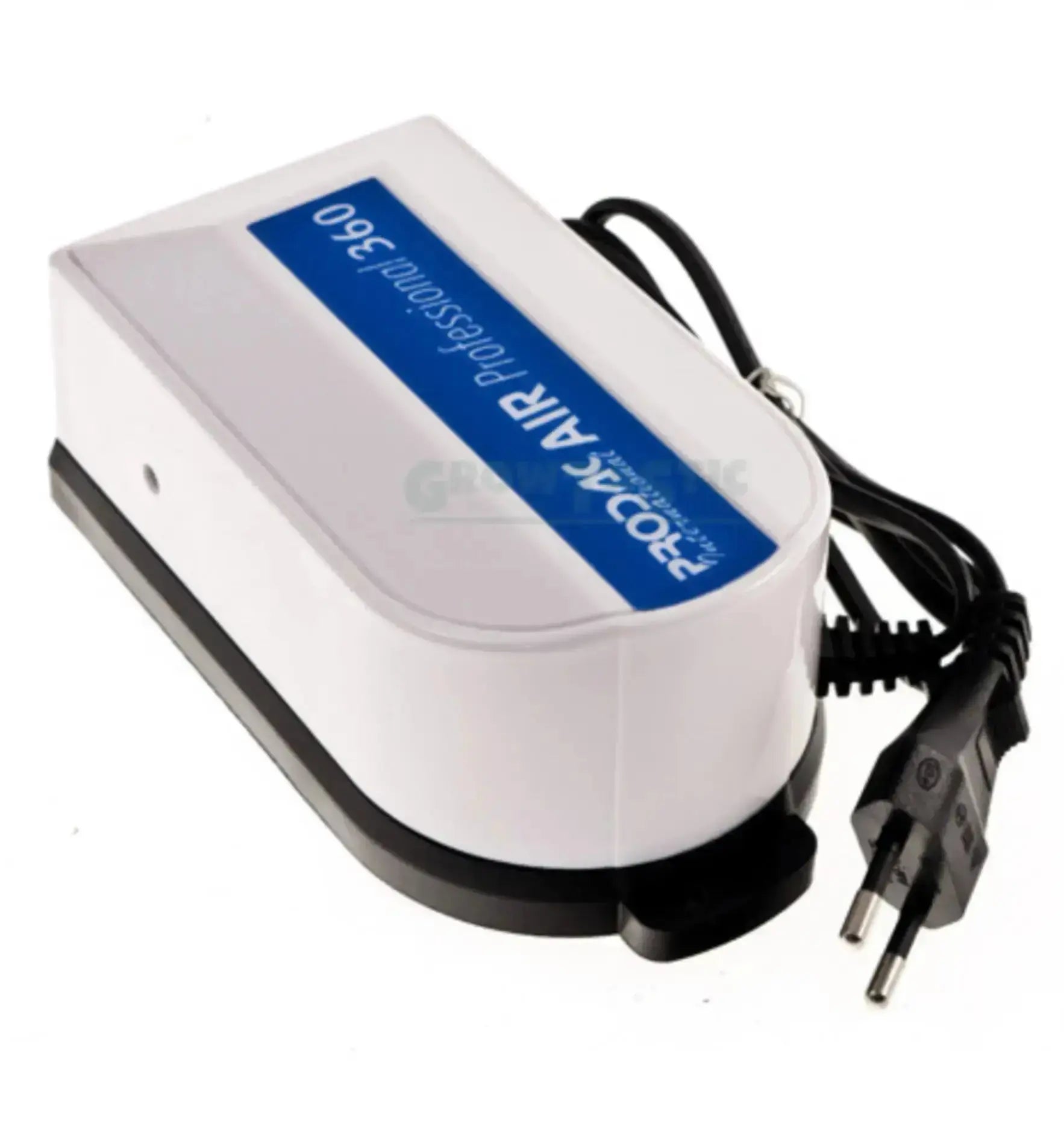 Prodac Air Professional Luftpumpe mit 150 Liter Kapazität, 3 Watt, 90 l/h, kompakt und leicht für Luftaufblasungen.