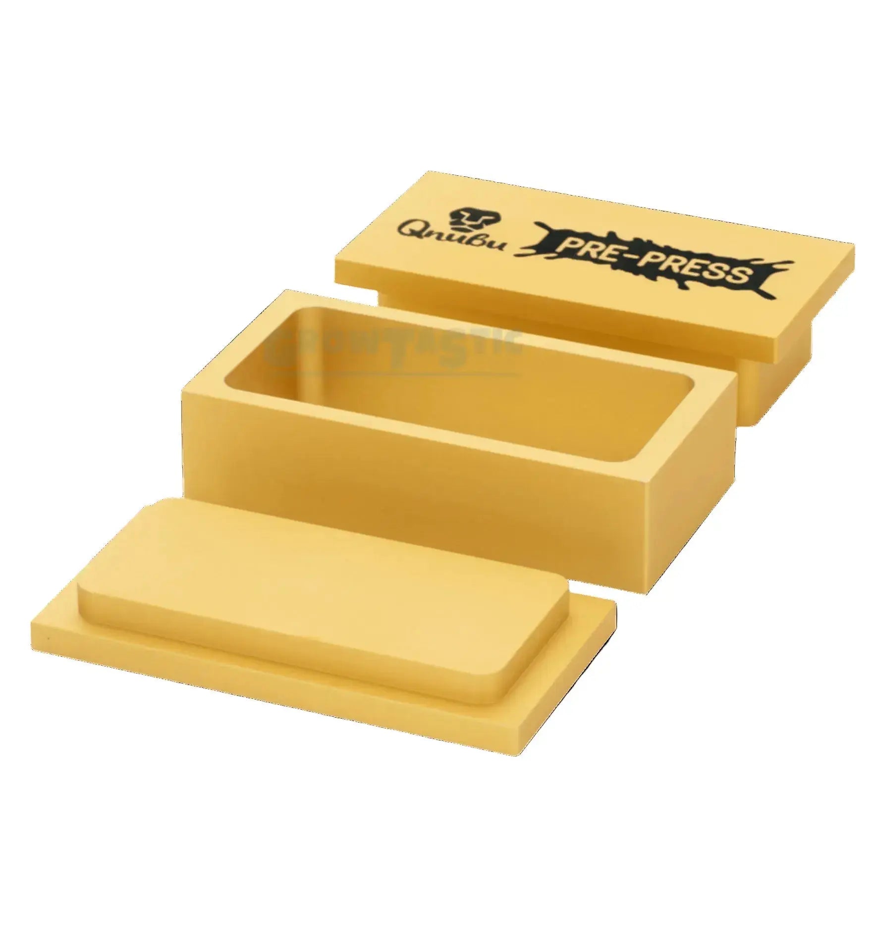 Qnubu Pre Press Extraktionspresse, 5 x 10 cm, Pressblock aus robustem Material, für präzise Extraktionen