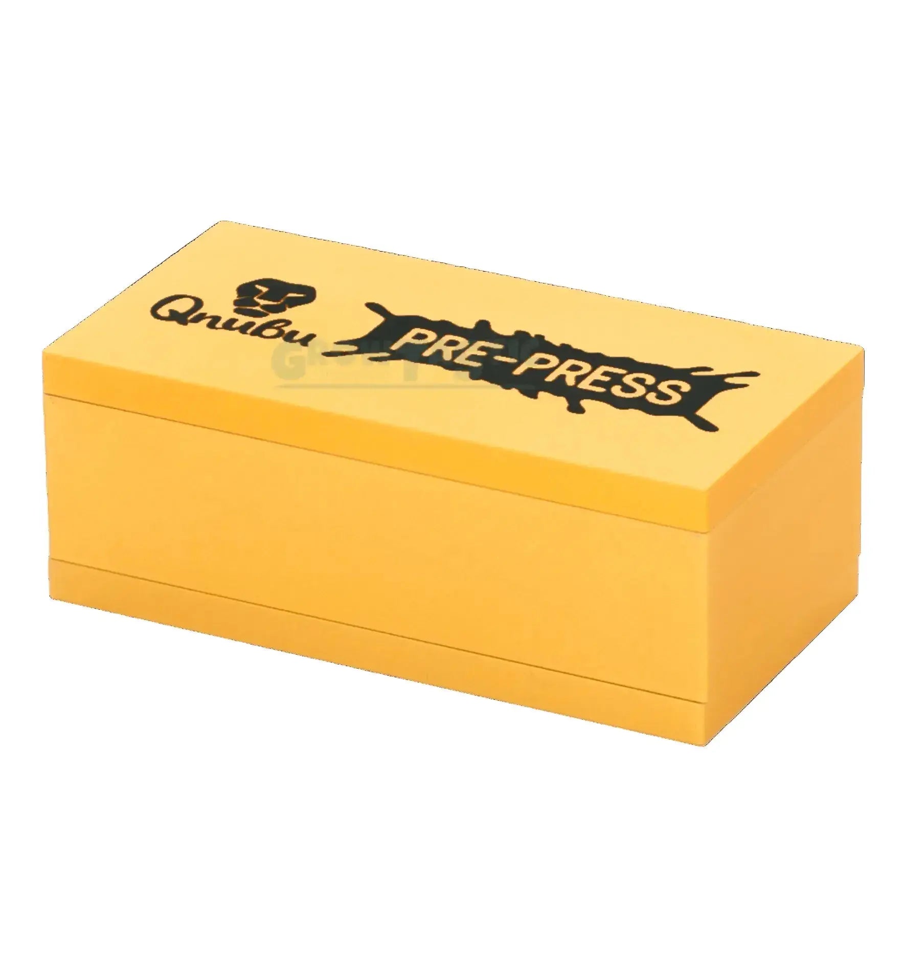 Qnubu Pre Press Extraktionspresse, 5 x 10 cm Pressblock, handgefertigtes Werkzeug für Extraktionsprozesse, robustes Metalldesign