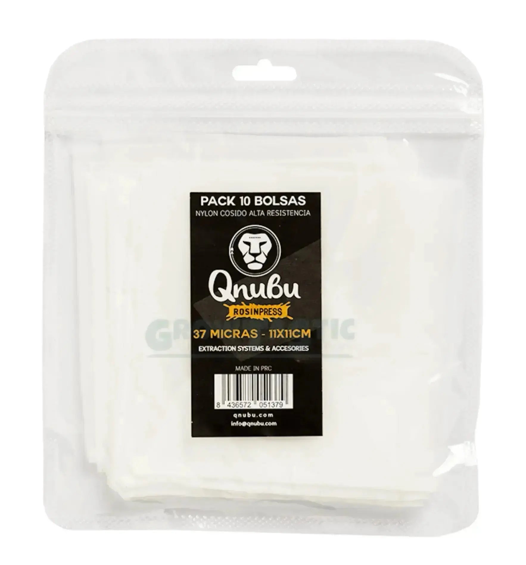 Qnubu Rosin Press Beutel 10er Pack, extraktionszubehör, 11 x 5 cm, für effiziente Extraktion von Rosin, hochwertiges Material
