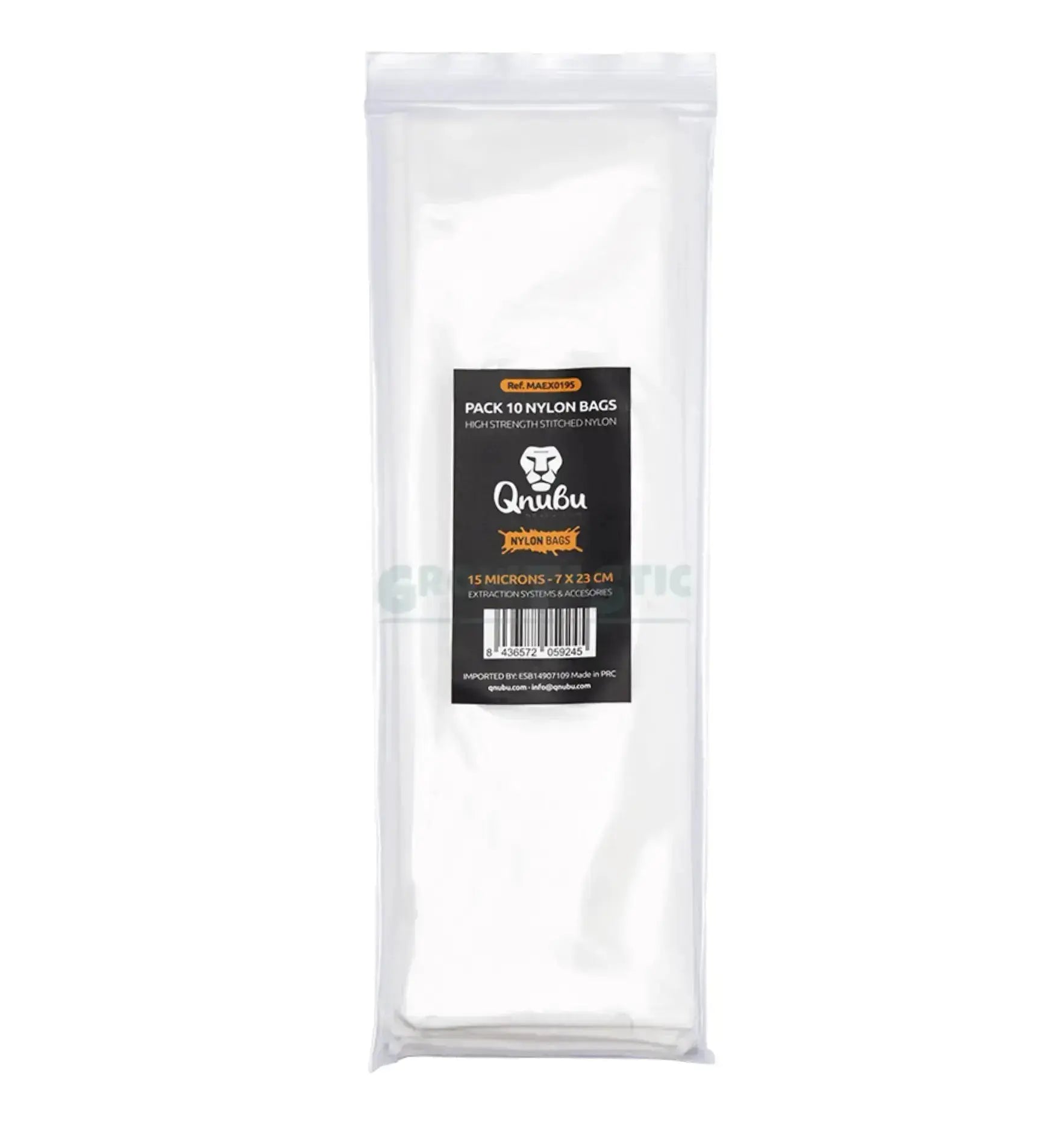 Qnubu Rosin Press Beutel, 10er Pack, extraktionszubehör, 11 x 5 cm, für präzise Cannabis-Extraktion