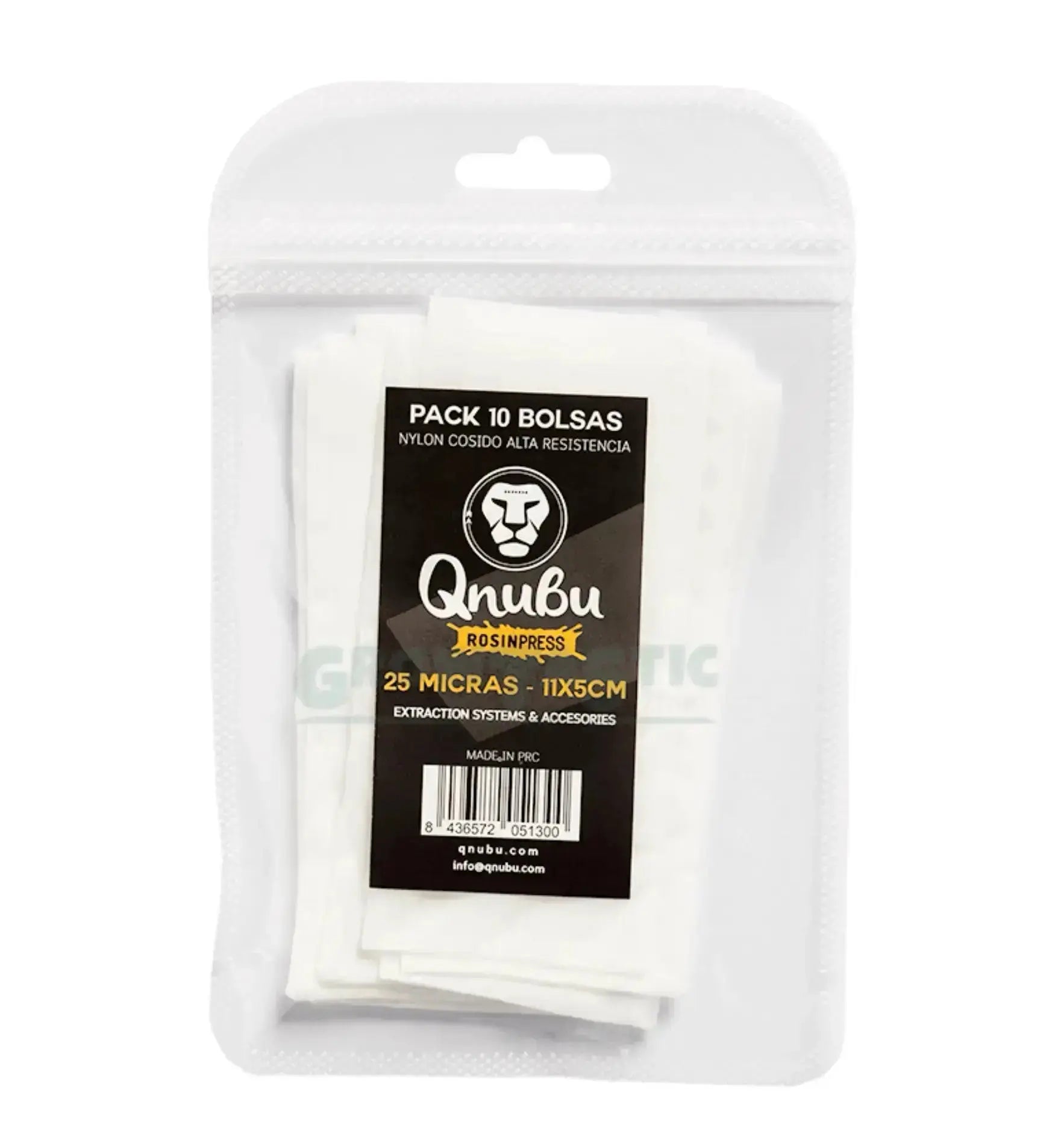 Qnubu Rosin Press Beutel, 10er Pack, Extraktionszubehör, 11x5 cm, für effiziente Rosin-Extraktion, hochwertiges Material