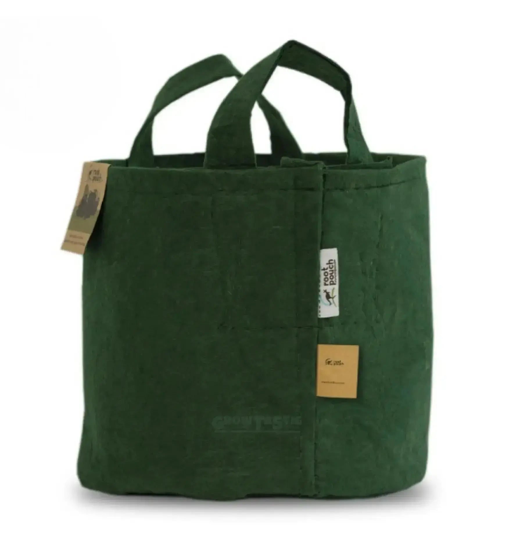 Root Pouch – Stofftöpfe Boxer Grün