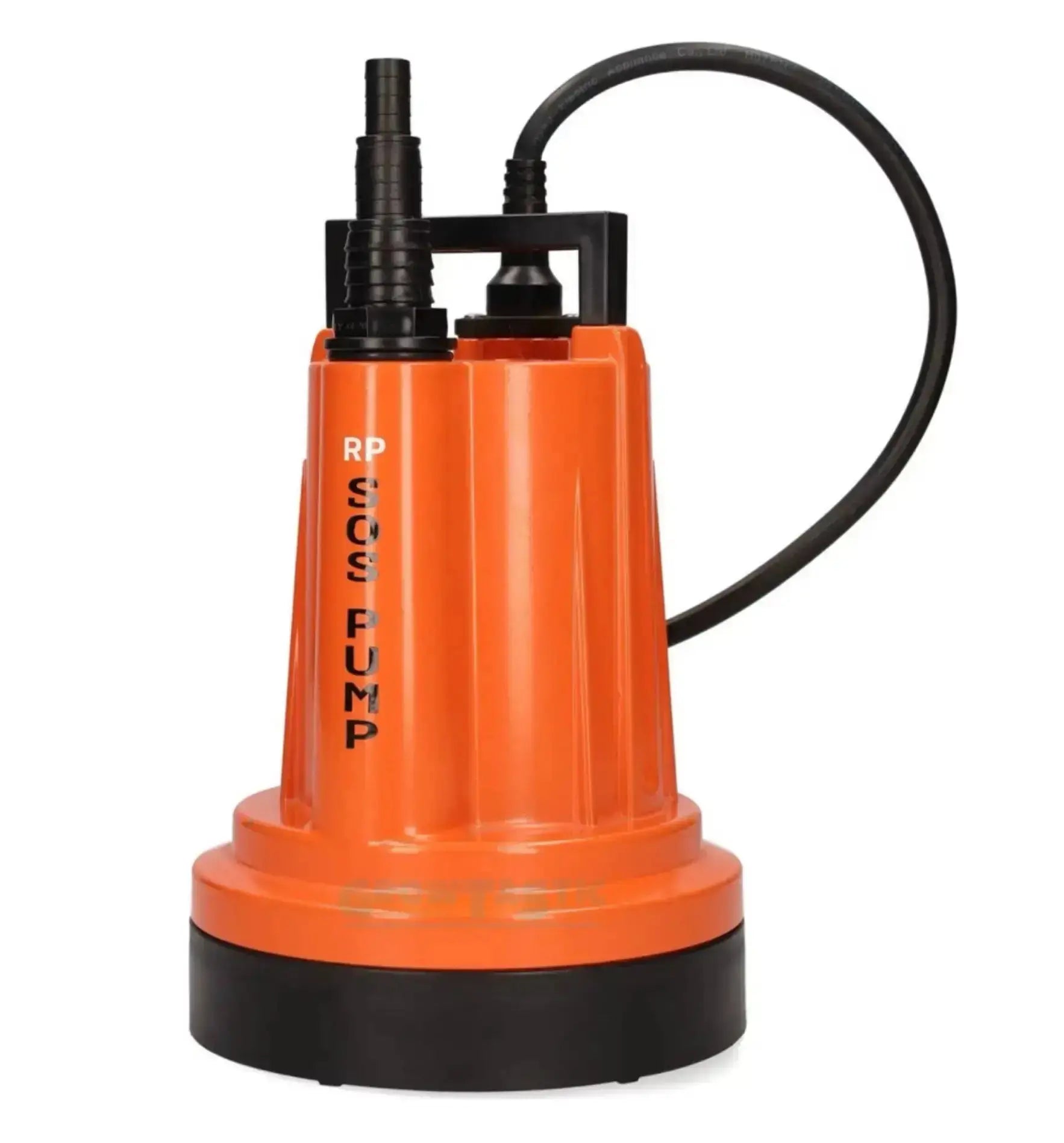 RP SOS Pump Plus Wasserpumpe von RP Remmers Pompen, langlebige Wasserpumpe für hohe Förderleistungen, im Einsatz.