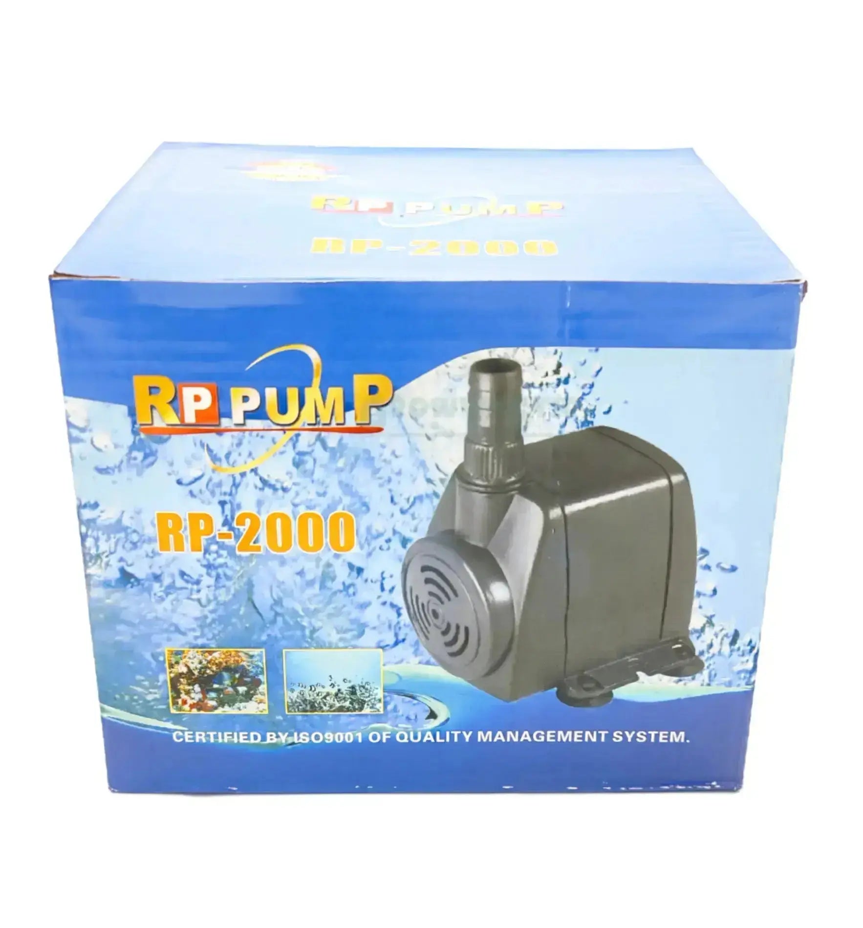 RP Remmers Pompen Wasserpumpe RP 400, Kreiselpumpe für Wasserkreisläufe, robuste Pumpen für Heizungs- und Wassersysteme