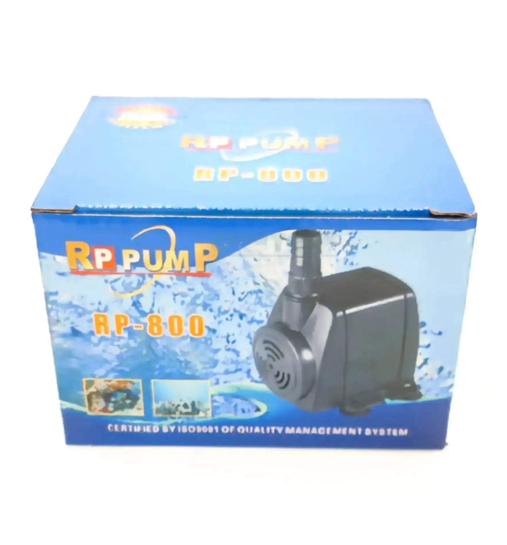 RP Remmers Pompen Wasserpumpe RP 400, Kreiselpumpe für Zirkulation, sichtbares Modell mit robustem Design