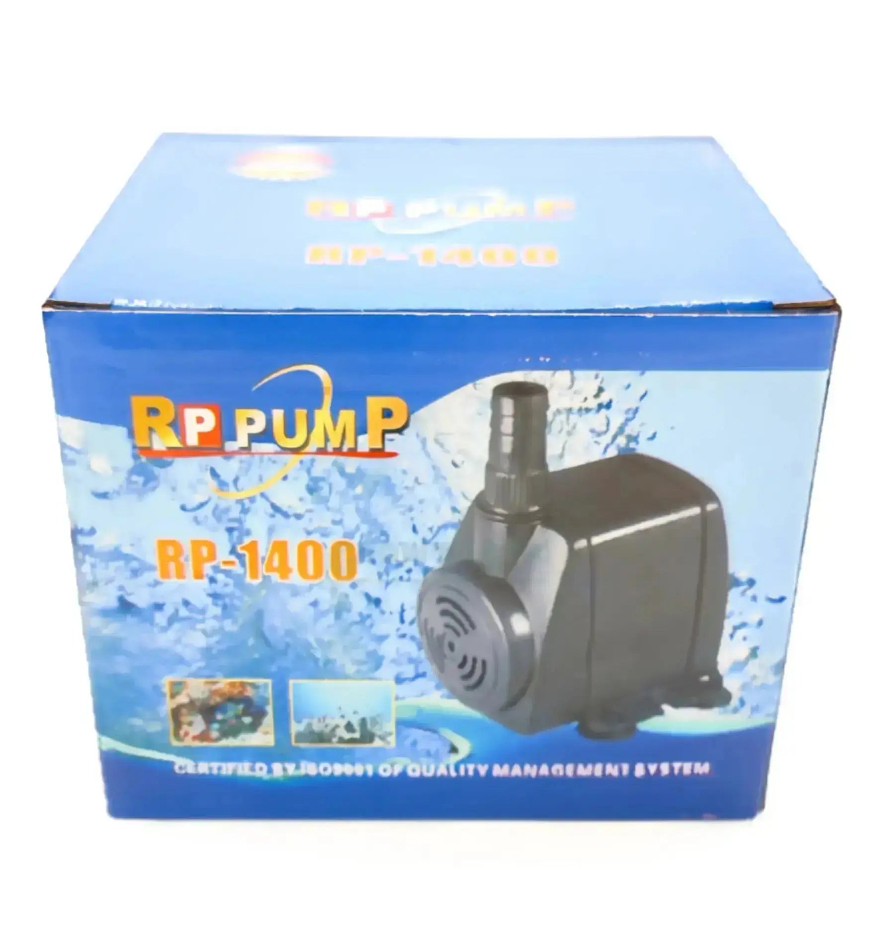 RP Remmers Pompen Wasserpume RP-400, Kreiselpumpe für Wasserkreisläufe, langlebige Pumpen für Heizung und Wasserzirkulation